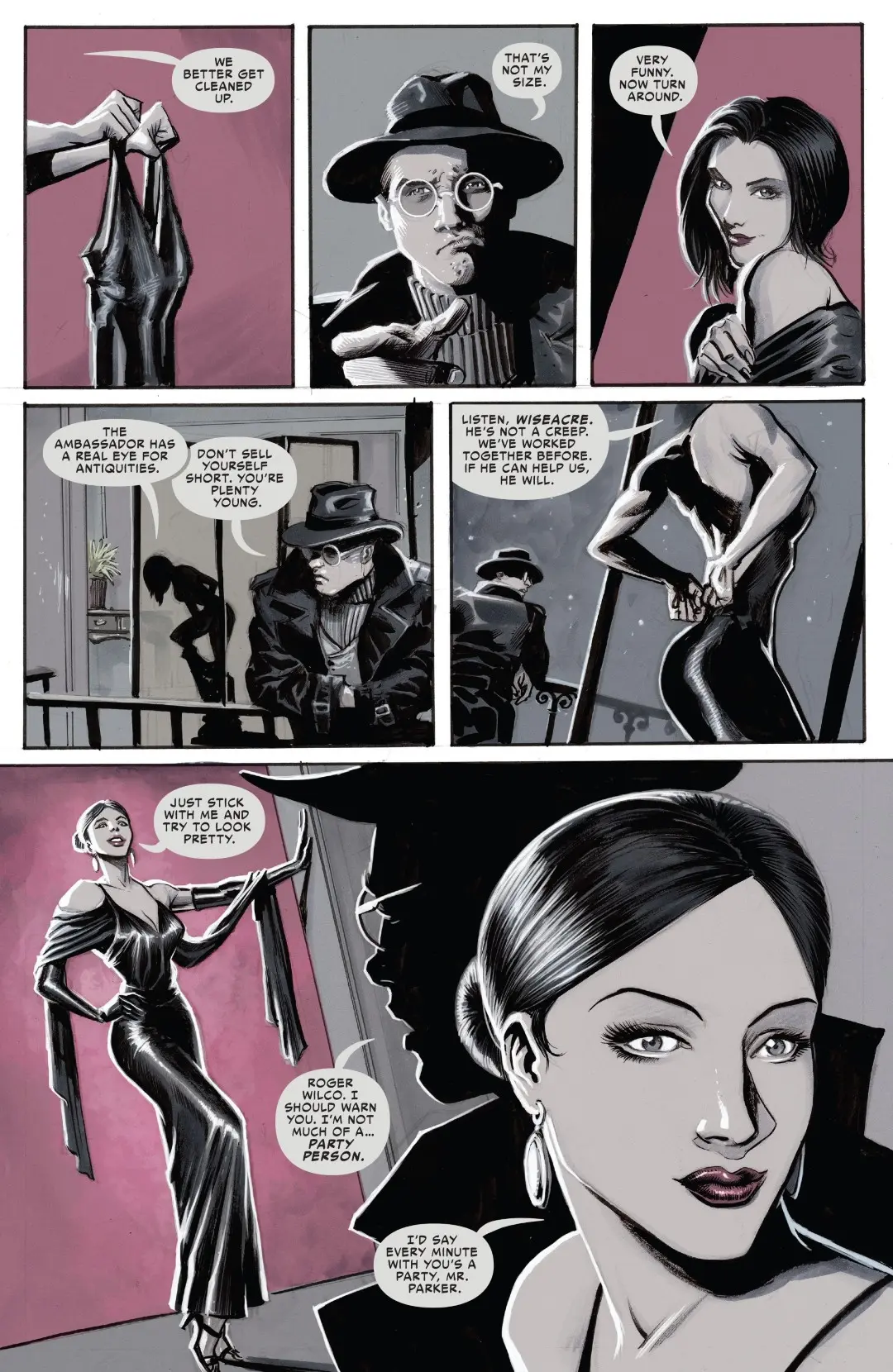 Spider-Man Noir (2020) #2 (2020) - Page 6