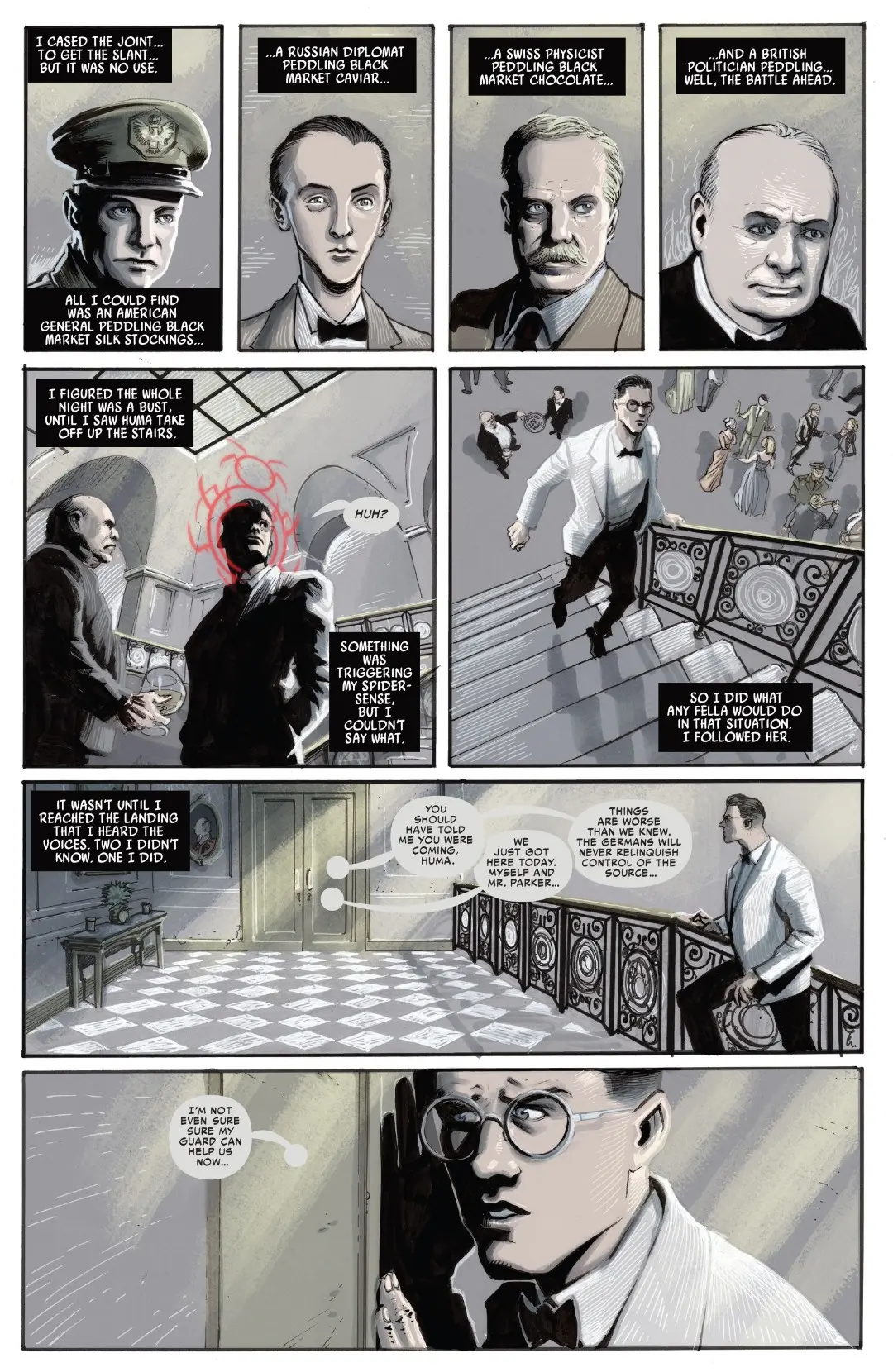 Spider-Man Noir (2020) #2 (2020) - Page 9