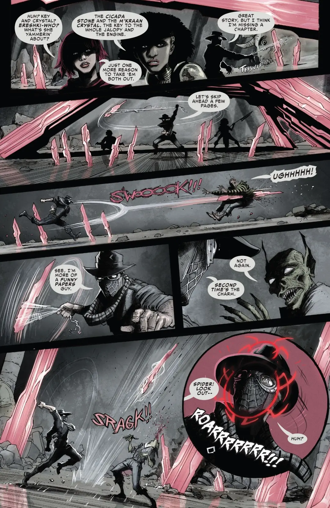 Spider-Man Noir (2020) #5 (2020) - Page 8