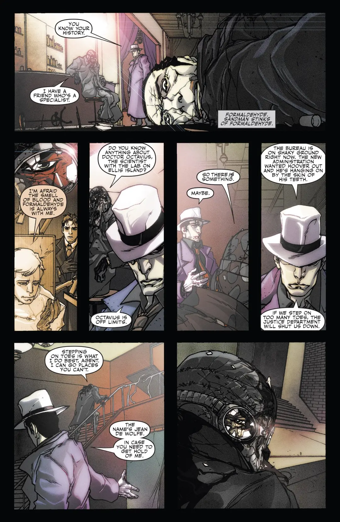 Spider-Man Noir - Eyes Without A Face #3 (of 4) (2010) - Page 11