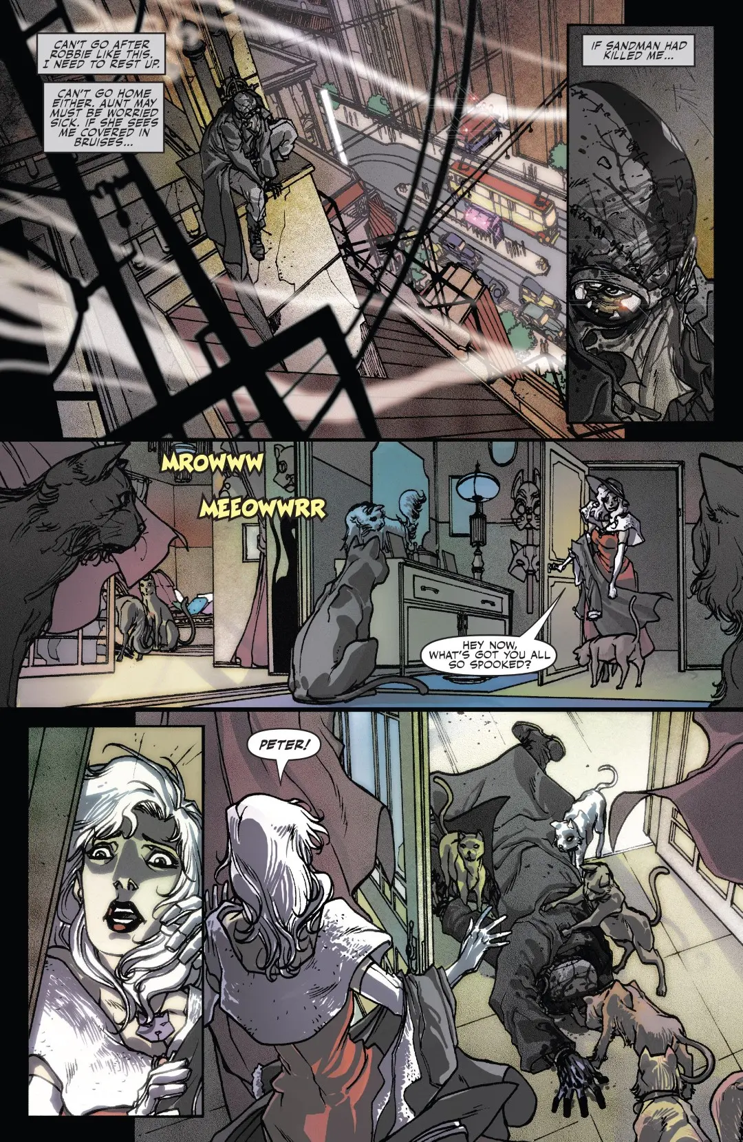 Spider-Man Noir - Eyes Without A Face #3 (of 4) (2010) - Page 12