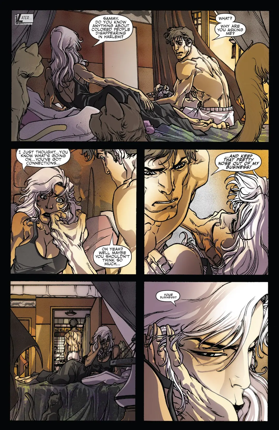 Spider-Man Noir - Eyes Without A Face #3 (of 4) (2010) - Page 16
