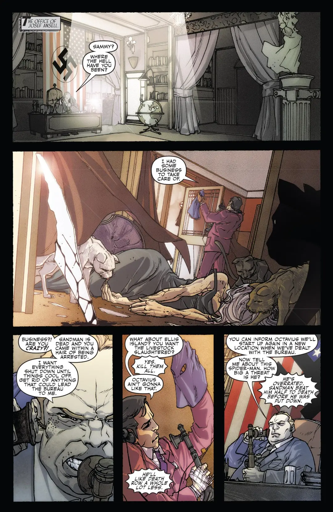 Spider-Man Noir - Eyes Without A Face #3 (of 4) (2010) - Page 20