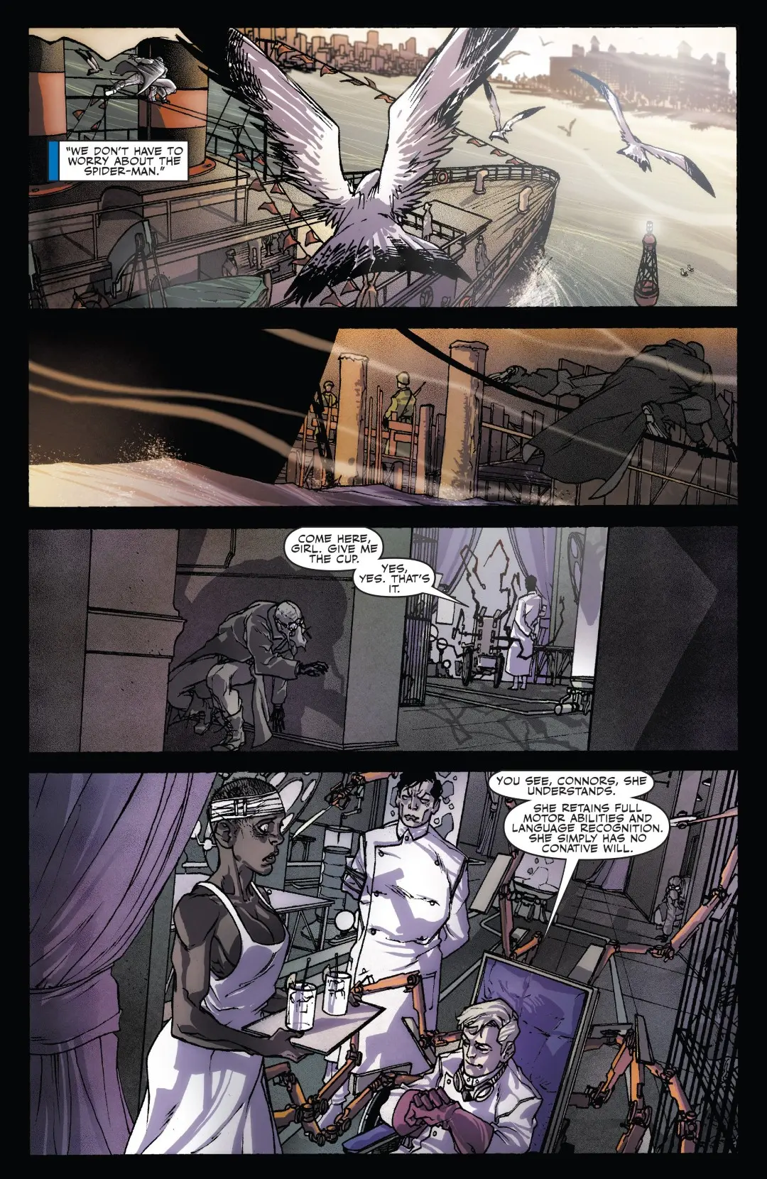 Spider-Man Noir - Eyes Without A Face #3 (of 4) (2010) - Page 21