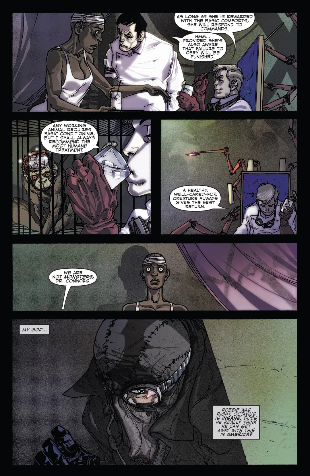 Spider-Man Noir - Eyes Without A Face #3 (of 4) (2010) - Page 22