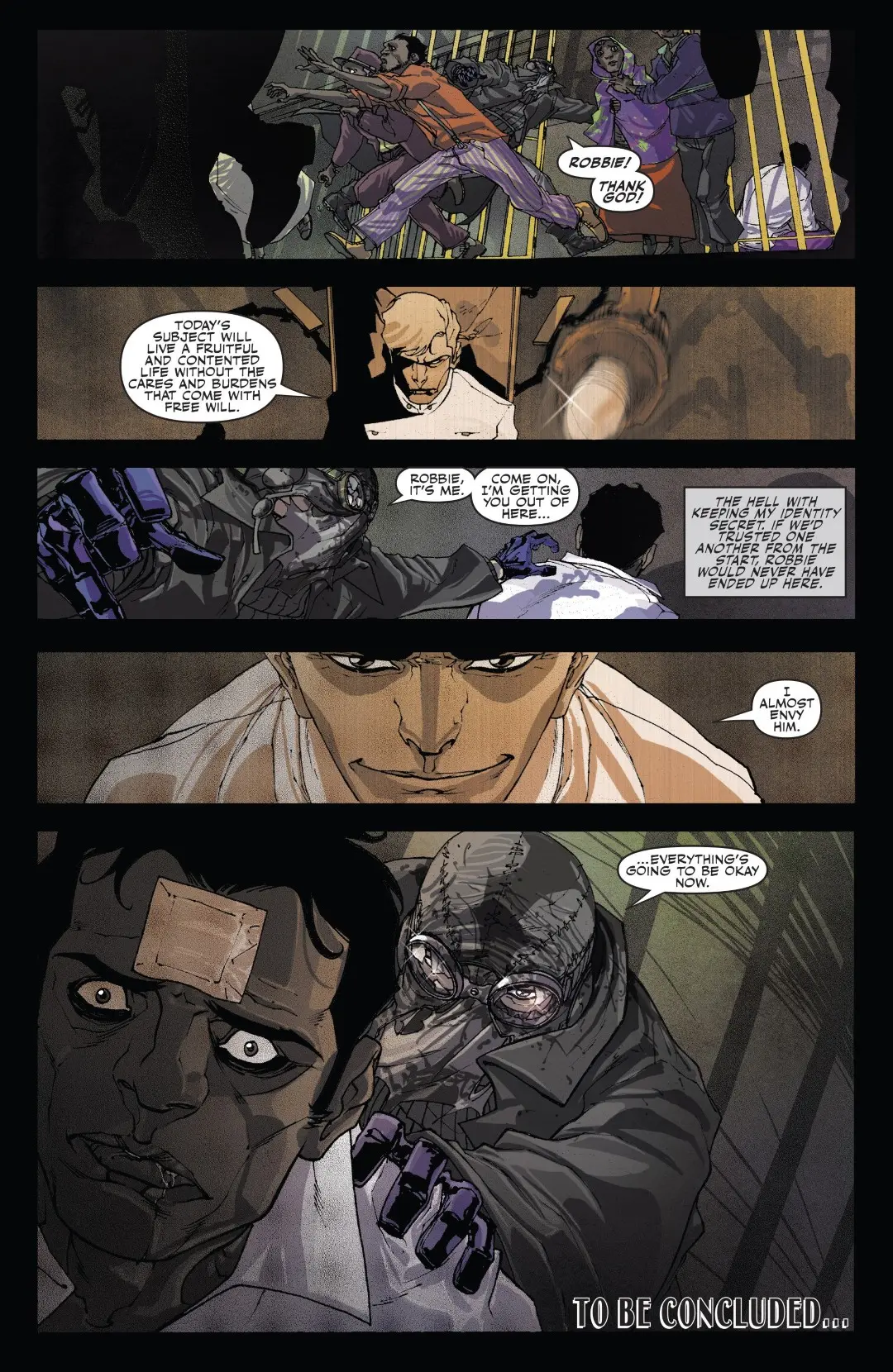 Spider-Man Noir - Eyes Without A Face #3 (of 4) (2010) - Page 24