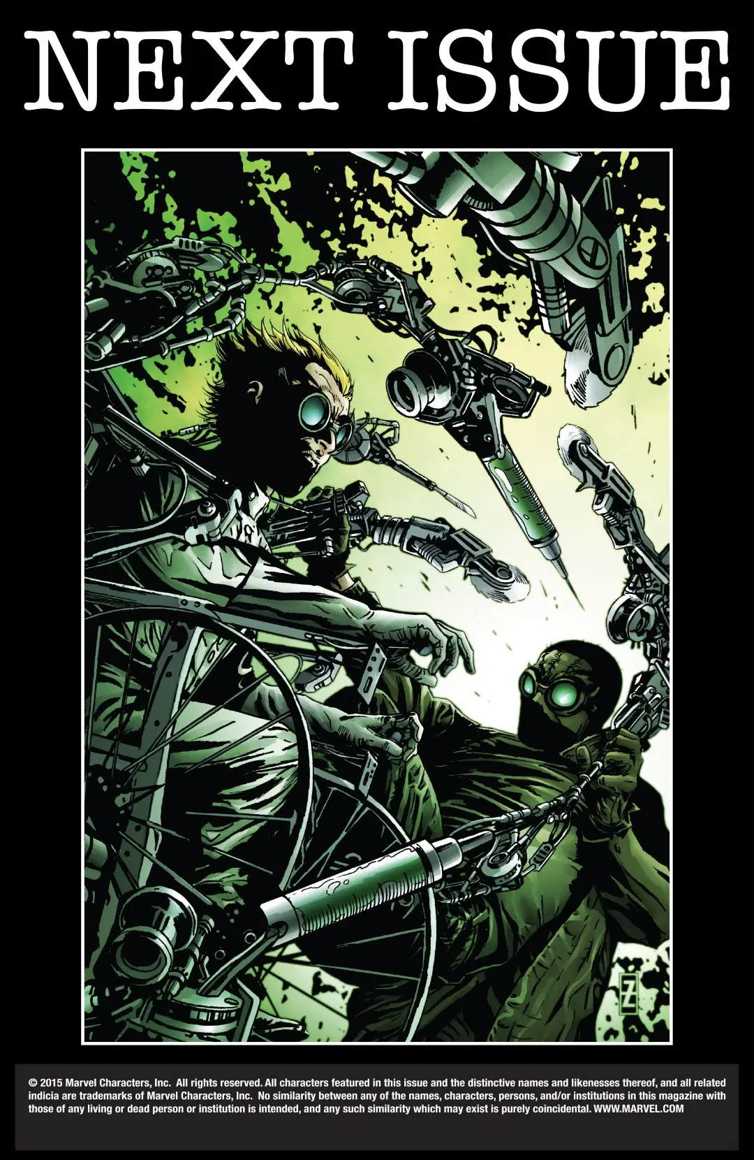 Spider-Man Noir - Eyes Without A Face #3 (of 4) (2010) - Page 25