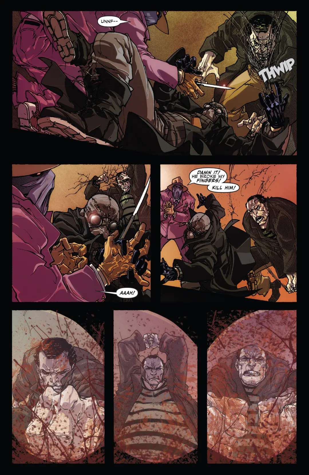 Spider-Man Noir - Eyes Without A Face #3 (of 4) (2010) - Page 5