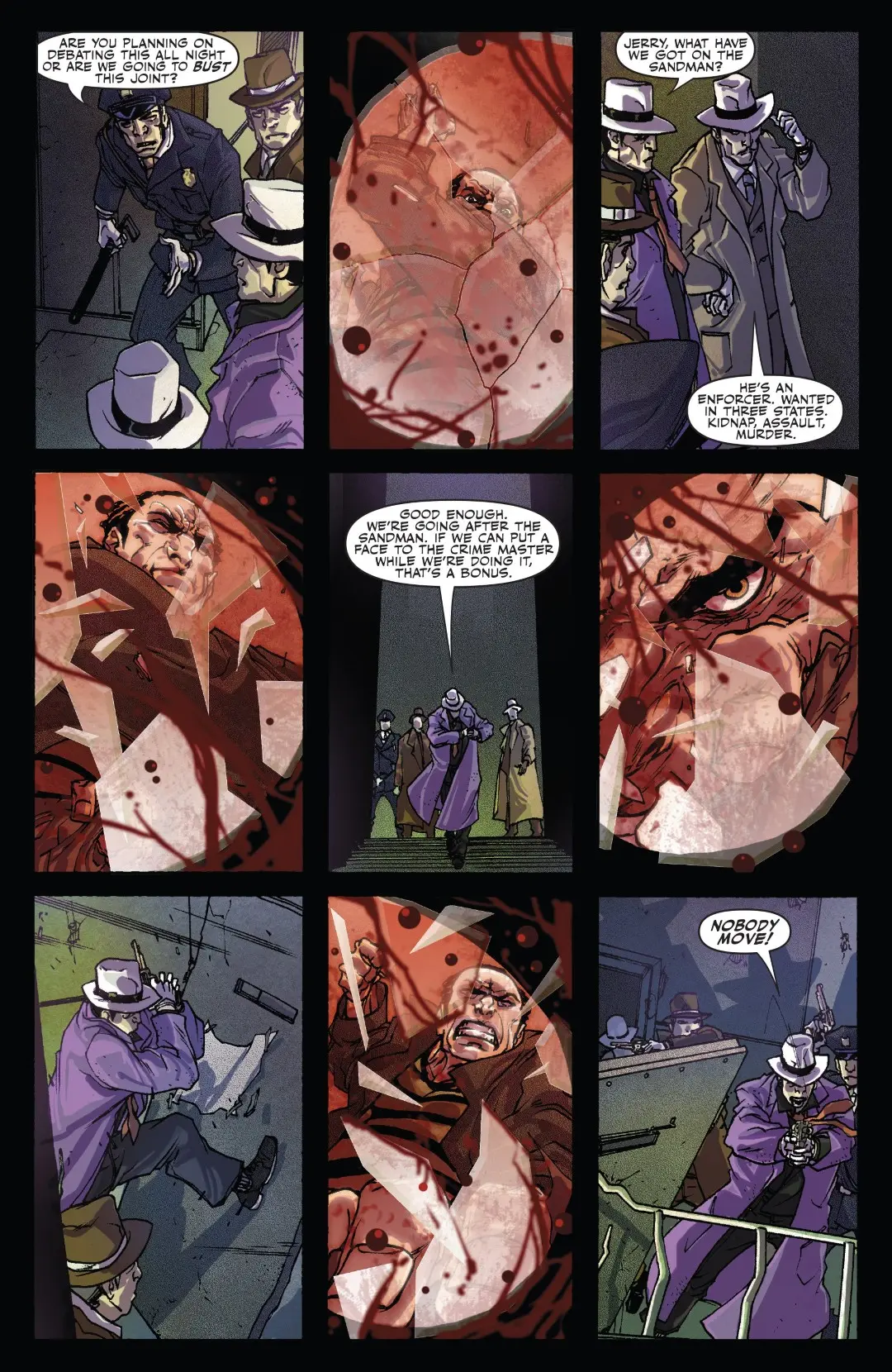 Spider-Man Noir - Eyes Without A Face #3 (of 4) (2010) - Page 6