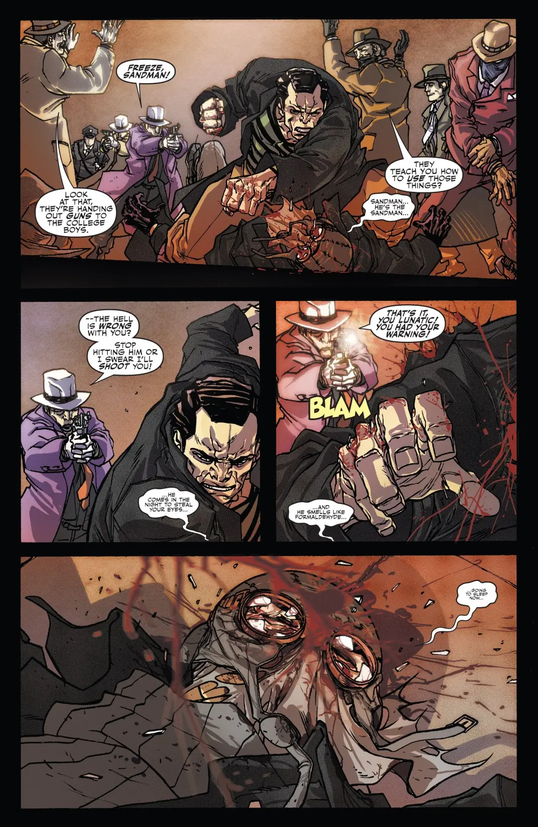 Spider-Man Noir - Eyes Without A Face #3 (of 4) (2010) - Page 7