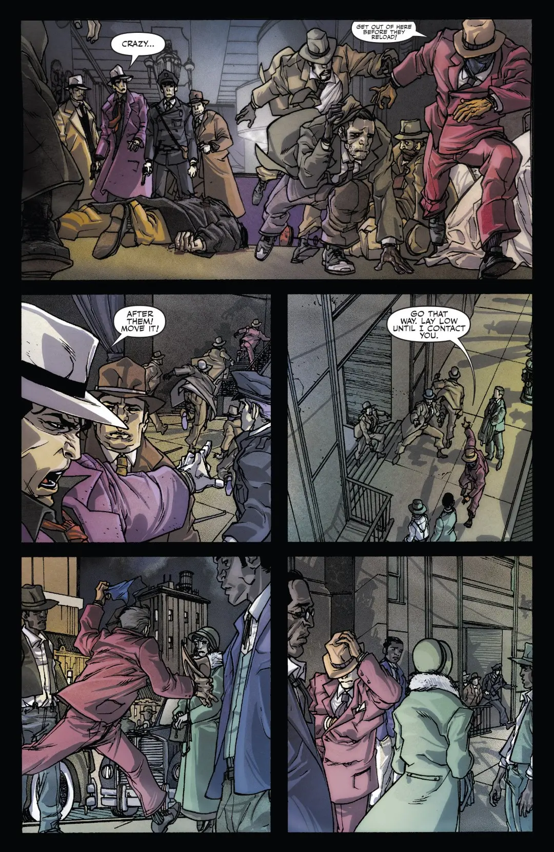 Spider-Man Noir - Eyes Without A Face #3 (of 4) (2010) - Page 9