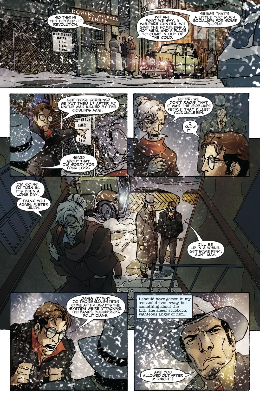 Spider-Man Noir V1 #1 (of 4) (2009) - Page 10
