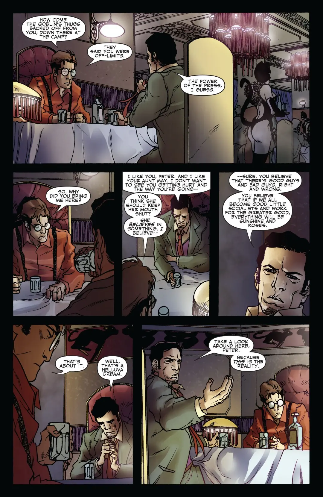 Spider-Man Noir V1 #1 (of 4) (2009) - Page 12