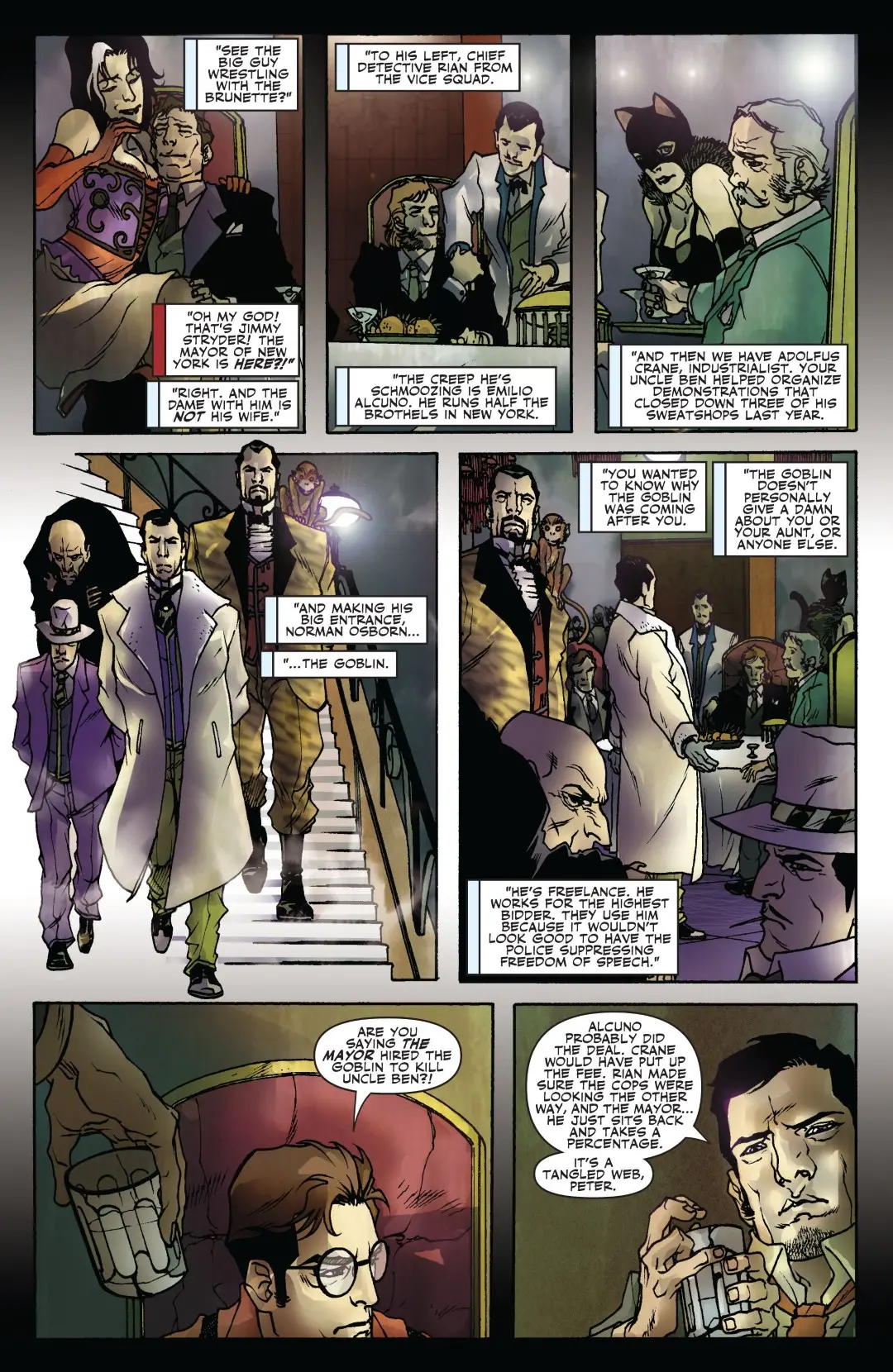 Spider-Man Noir V1 #1 (of 4) (2009) - Page 13