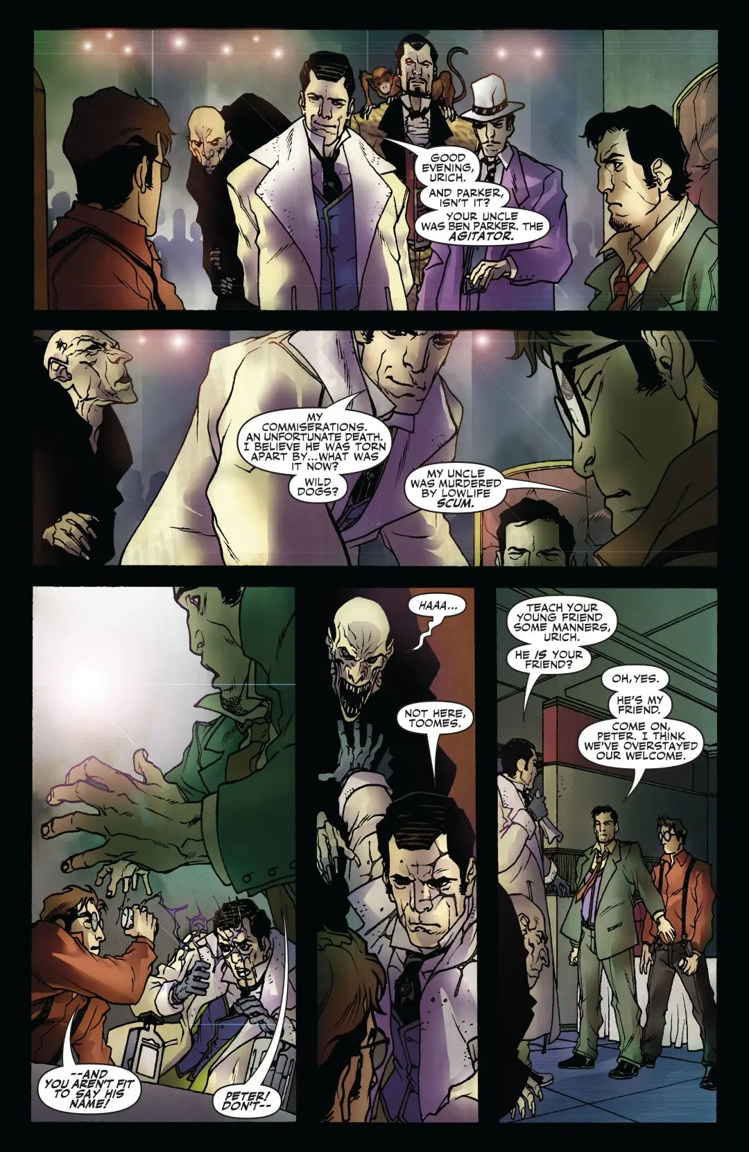 Spider-Man Noir V1 #1 (of 4) (2009) - Page 15