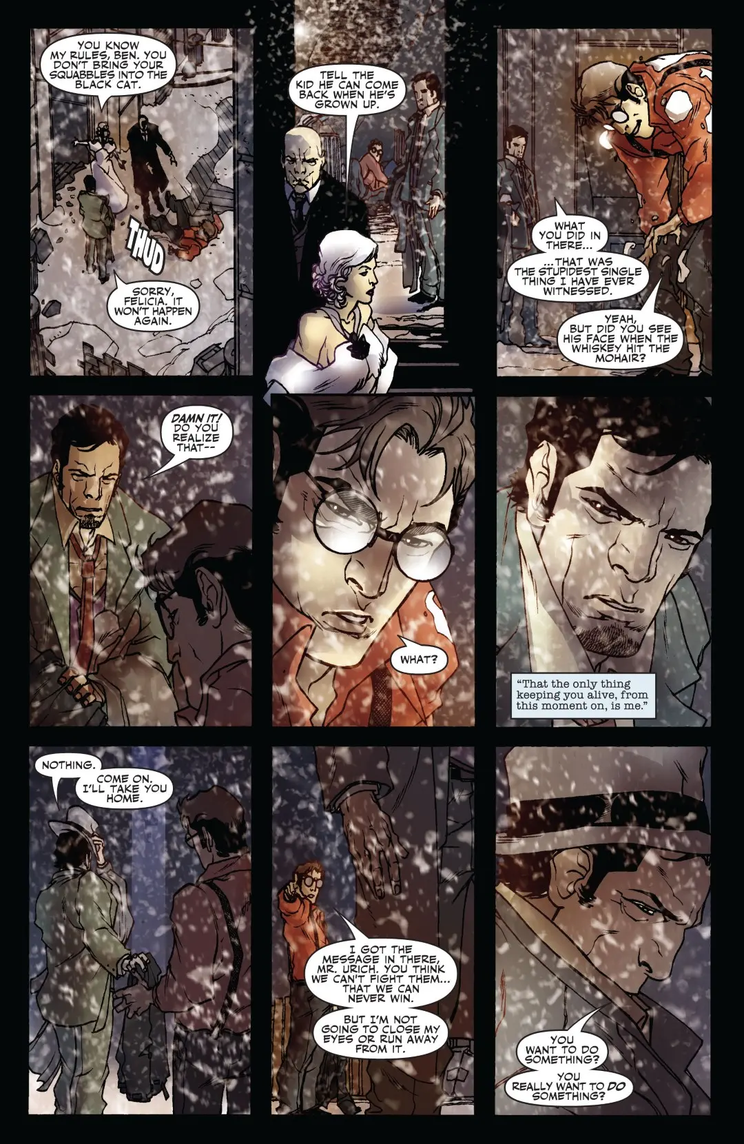 Spider-Man Noir V1 #1 (of 4) (2009) - Page 16