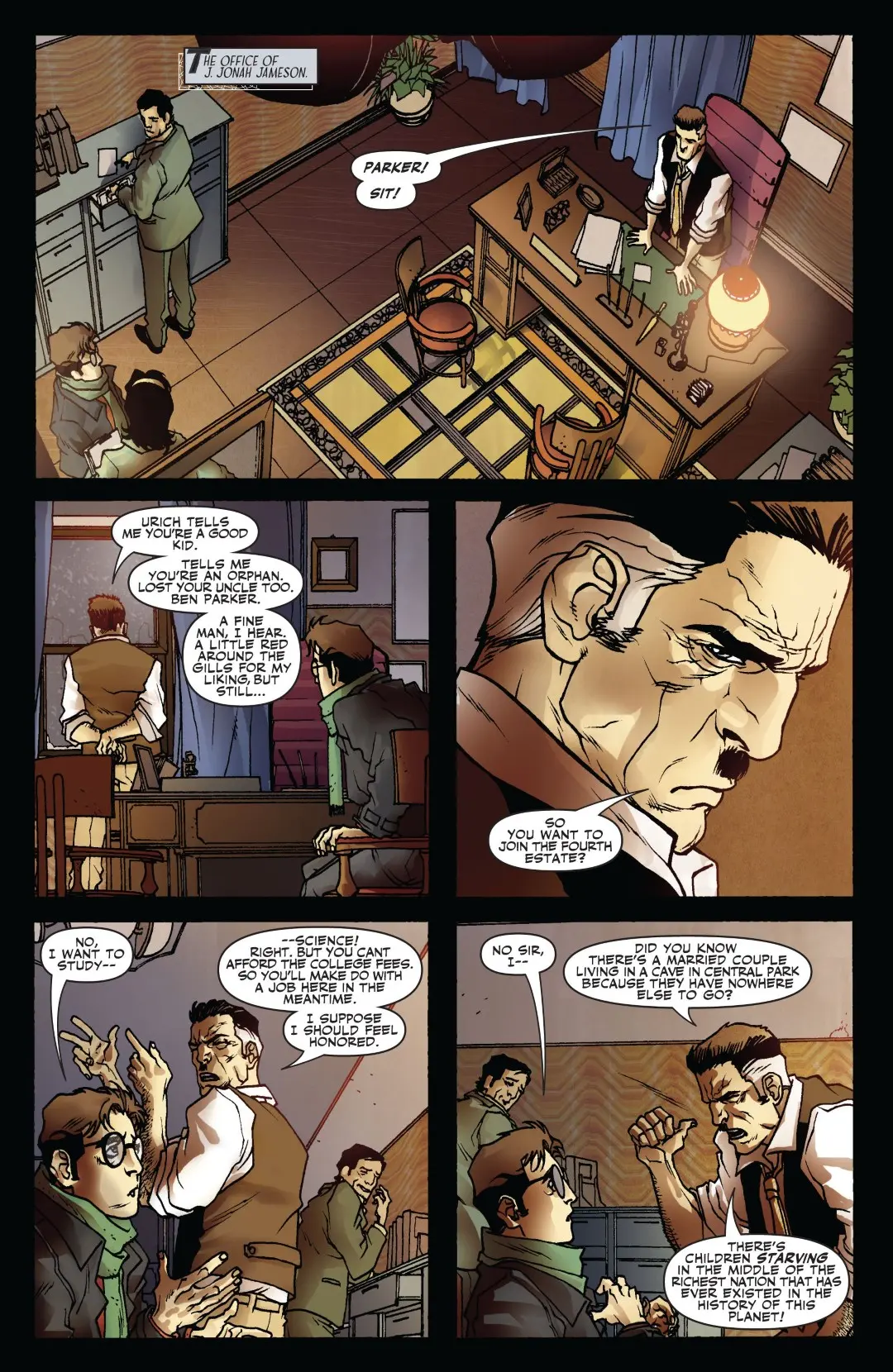 Spider-Man Noir V1 #1 (of 4) (2009) - Page 17