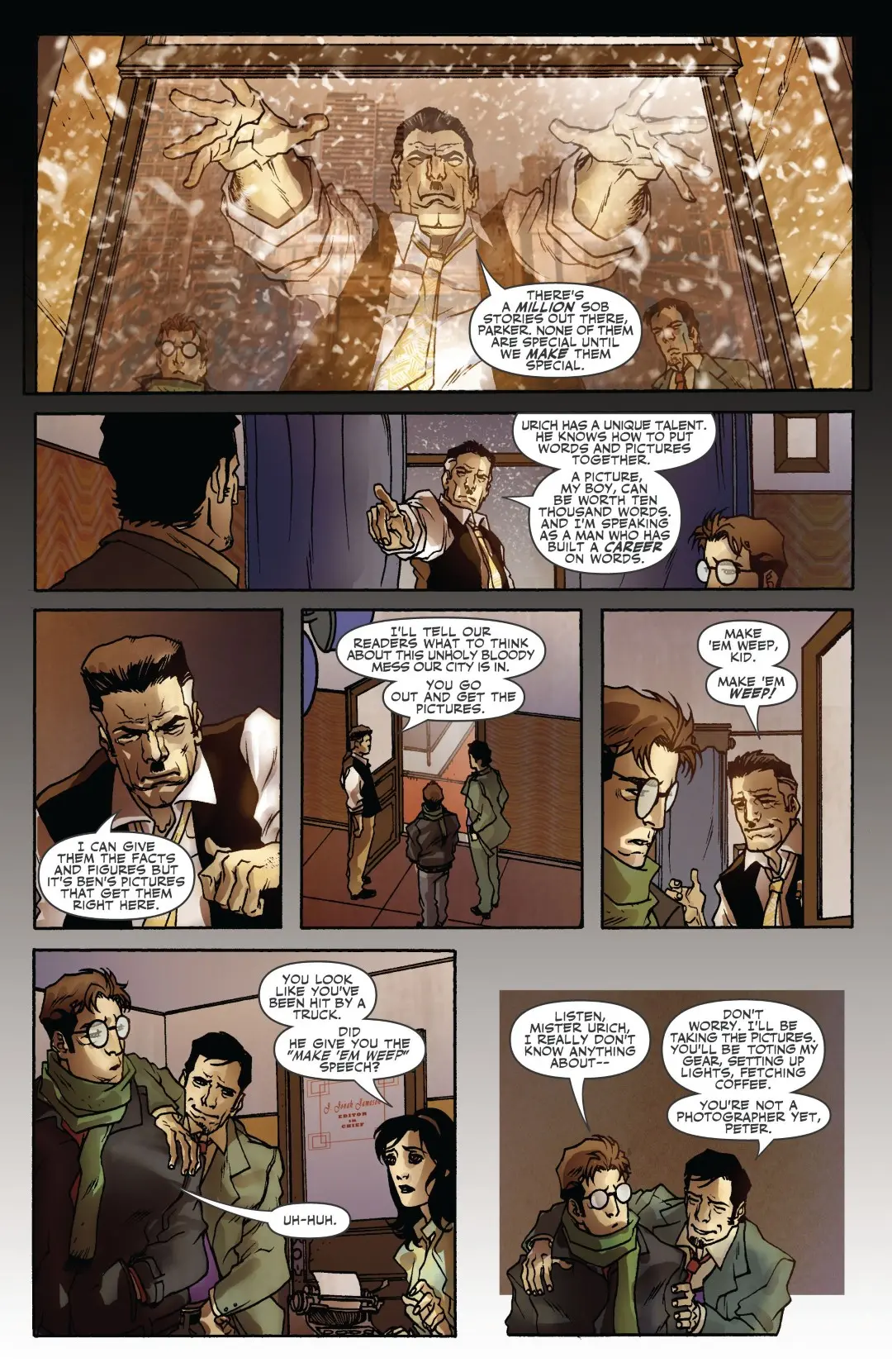 Spider-Man Noir V1 #1 (of 4) (2009) - Page 18