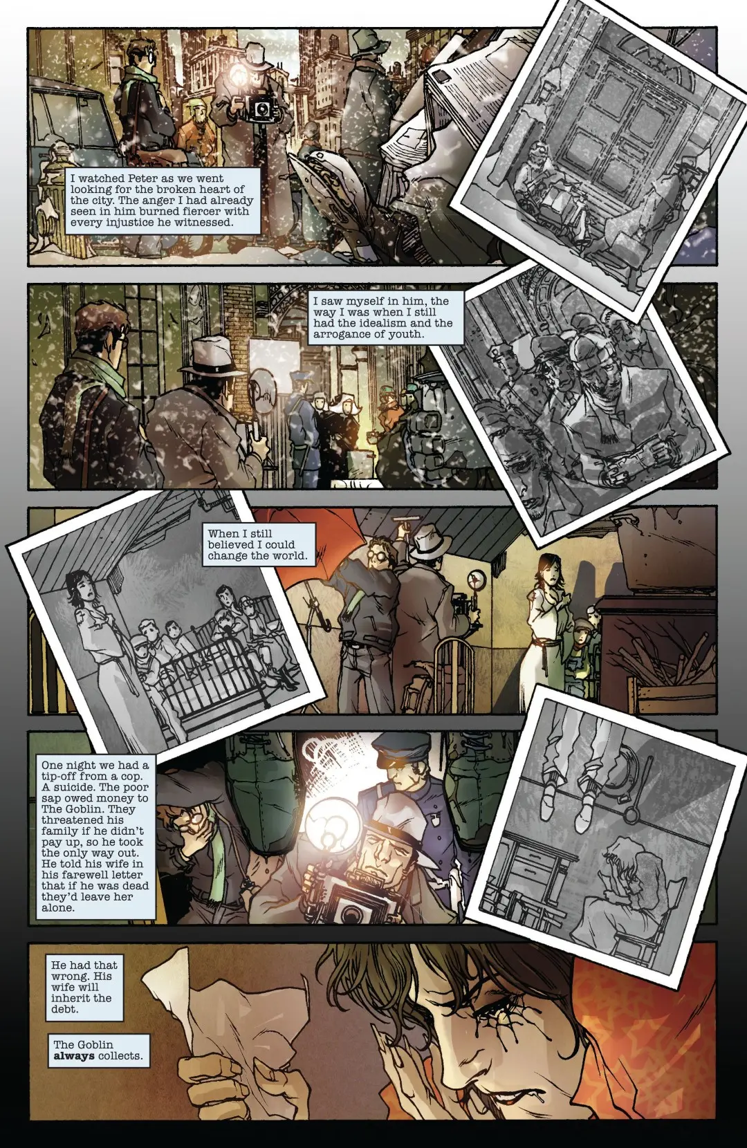 Spider-Man Noir V1 #1 (of 4) (2009) - Page 19