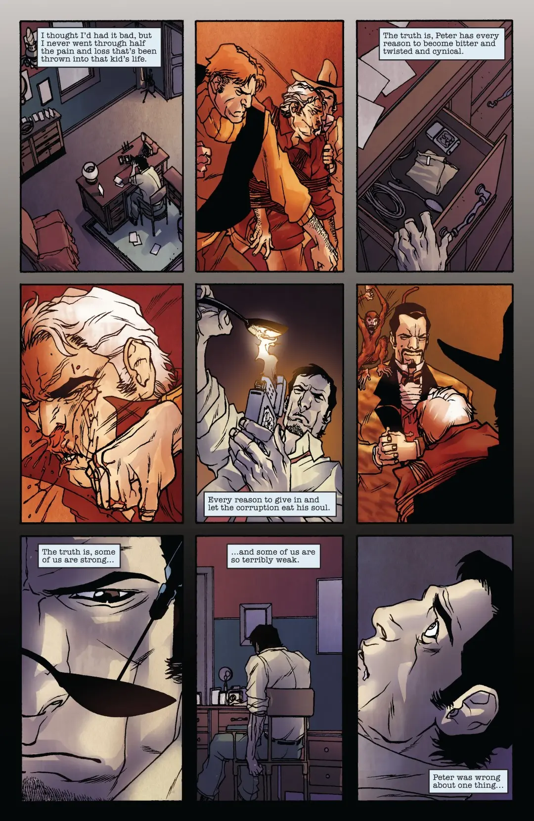 Spider-Man Noir V1 #1 (of 4) (2009) - Page 21