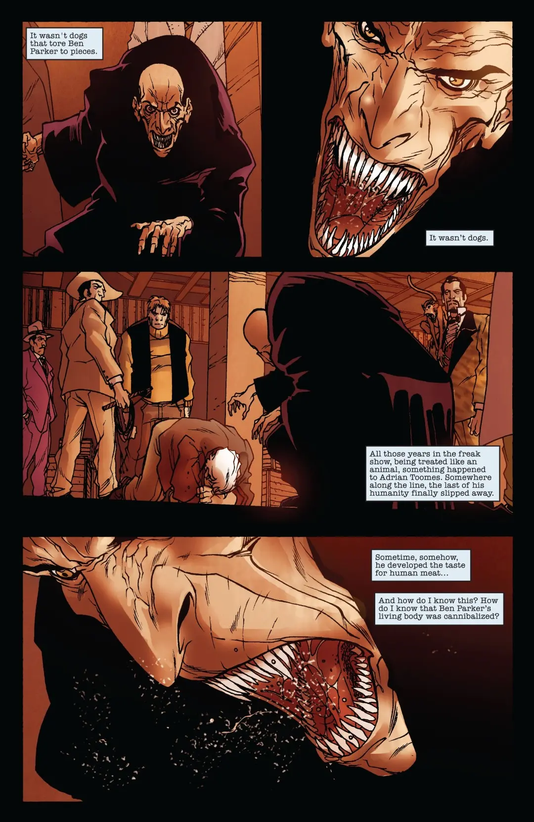 Spider-Man Noir V1 #1 (of 4) (2009) - Page 22