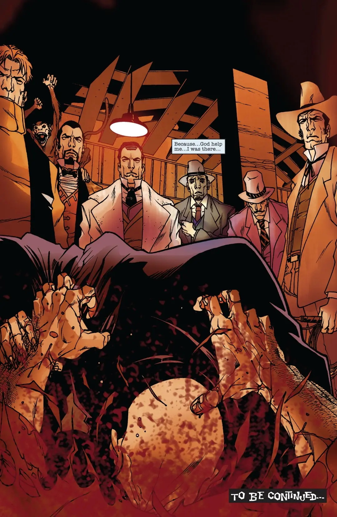 Spider-Man Noir V1 #1 (of 4) (2009) - Page 23