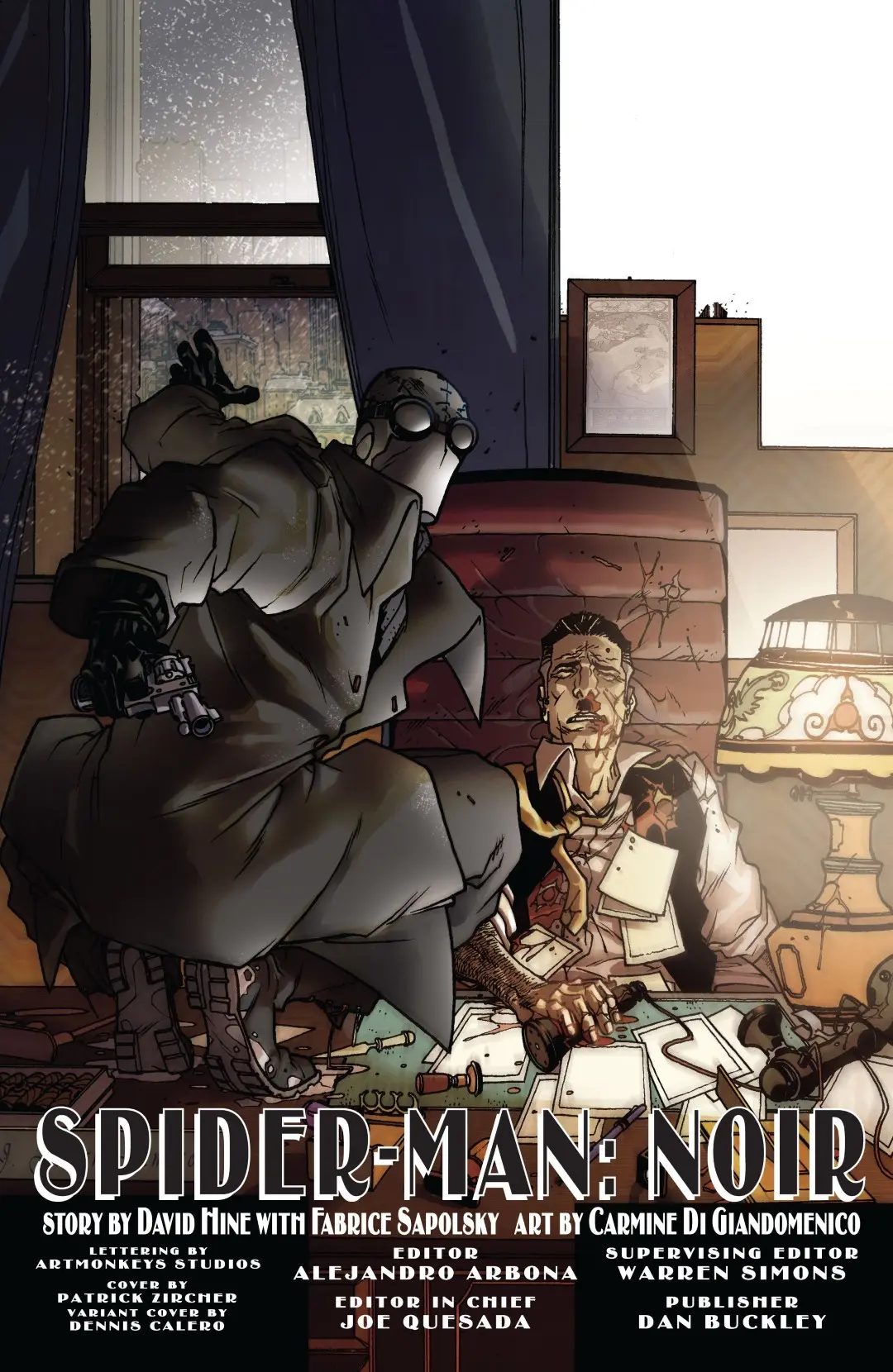 Spider-Man Noir V1 #1 (of 4) (2009) - Page 3