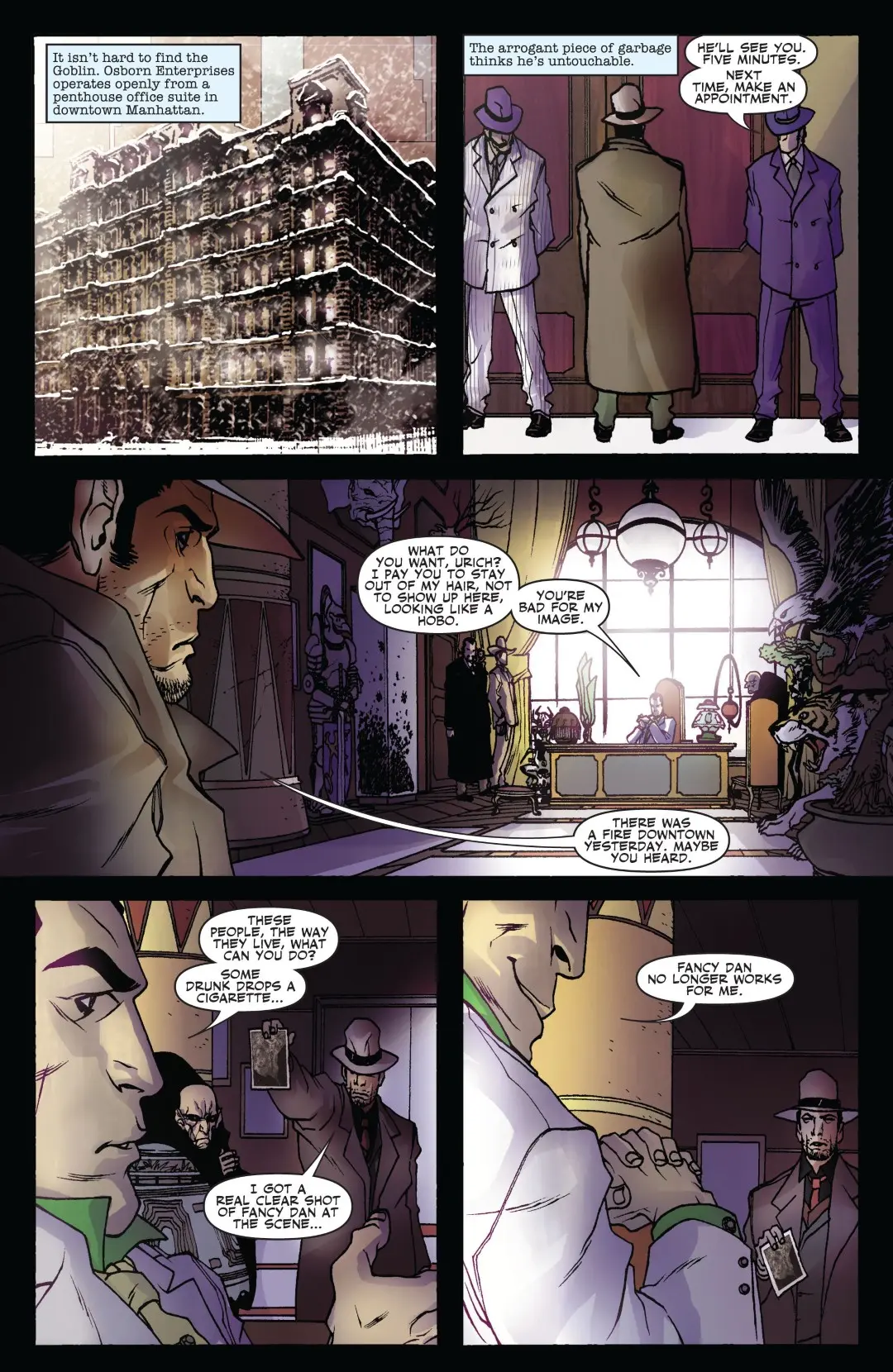Spider-Man Noir V1 #2 (of 4) (2009) - Page 12