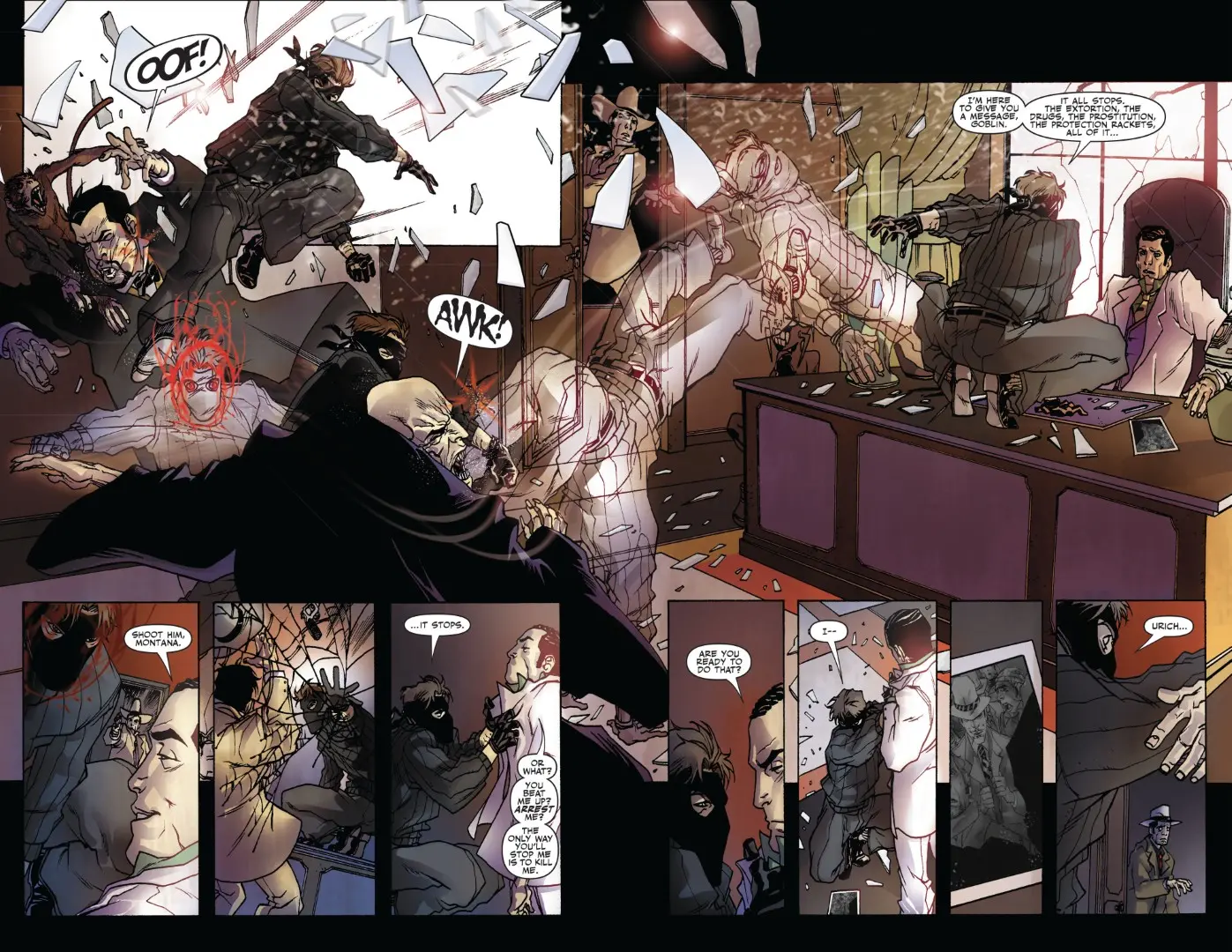 Spider-Man Noir V1 #2 (of 4) (2009) - Page 14