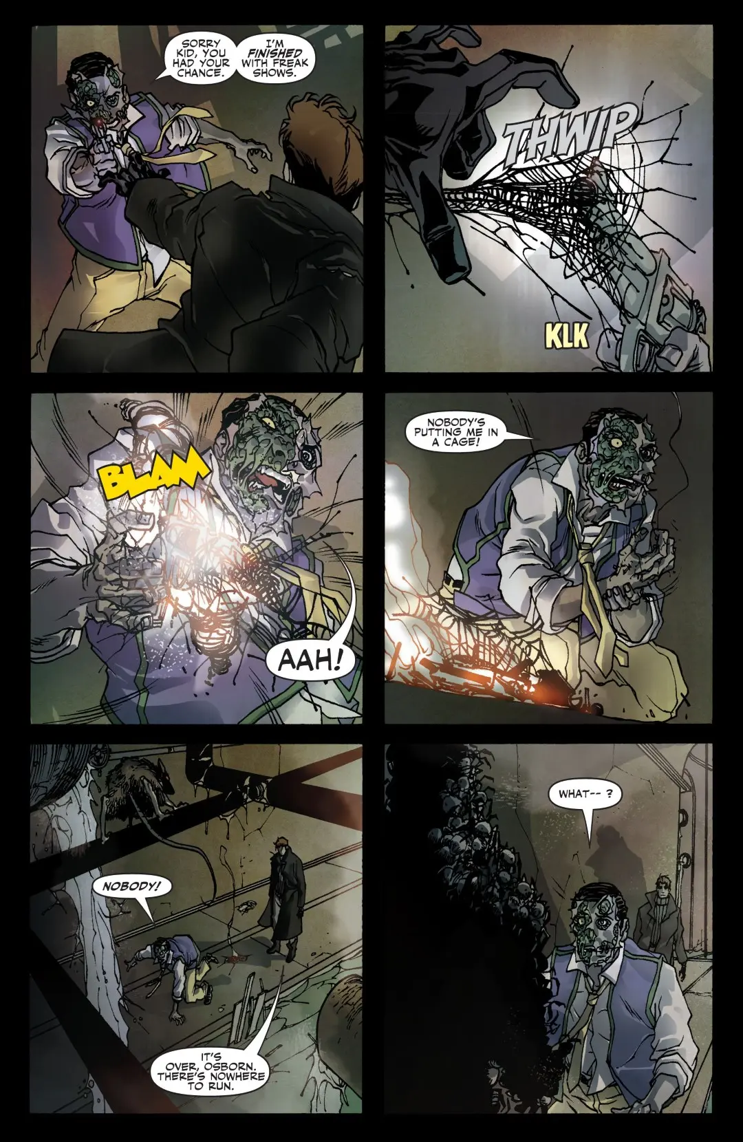 Spider-Man Noir V1 #4 (of 4) (2009) - Page 19