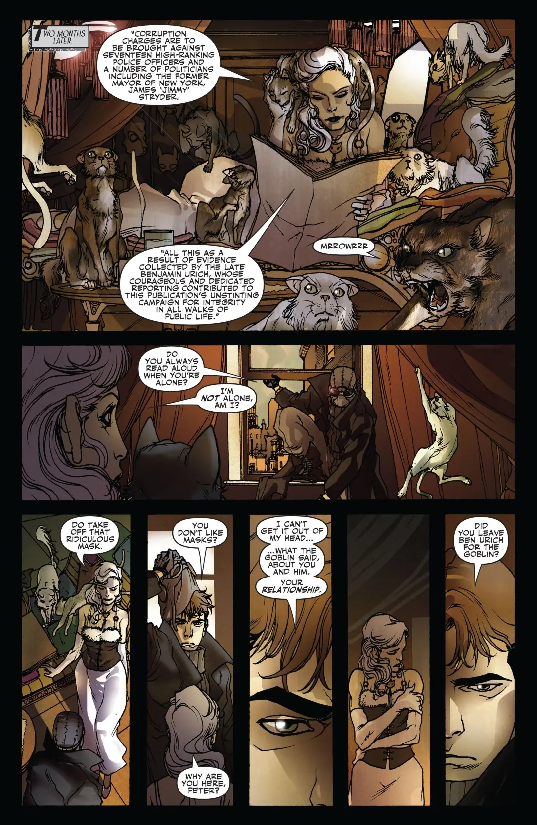 Spider-Man Noir V1 #4 (of 4) (2009) - Page 21