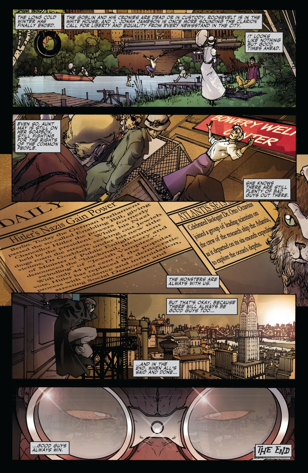 Spider-Man Noir V1 #4 (of 4) (2009) - Page 23