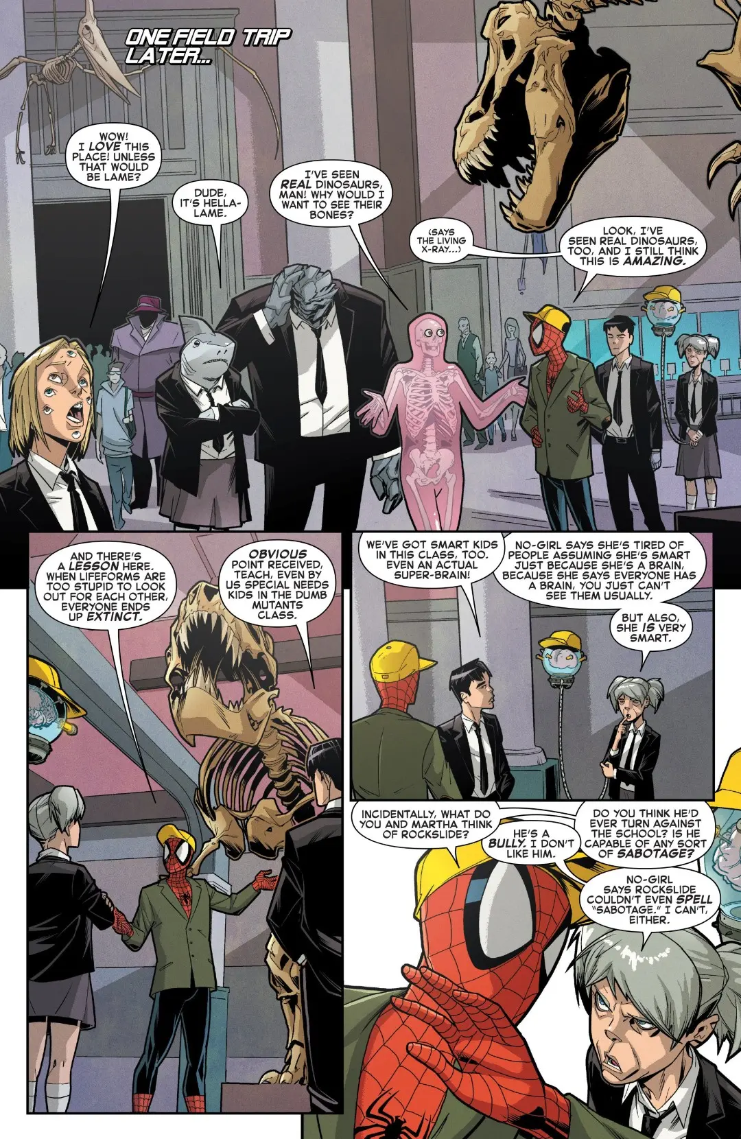Spider-Man & The X-Men #1 (2015) - Page 14