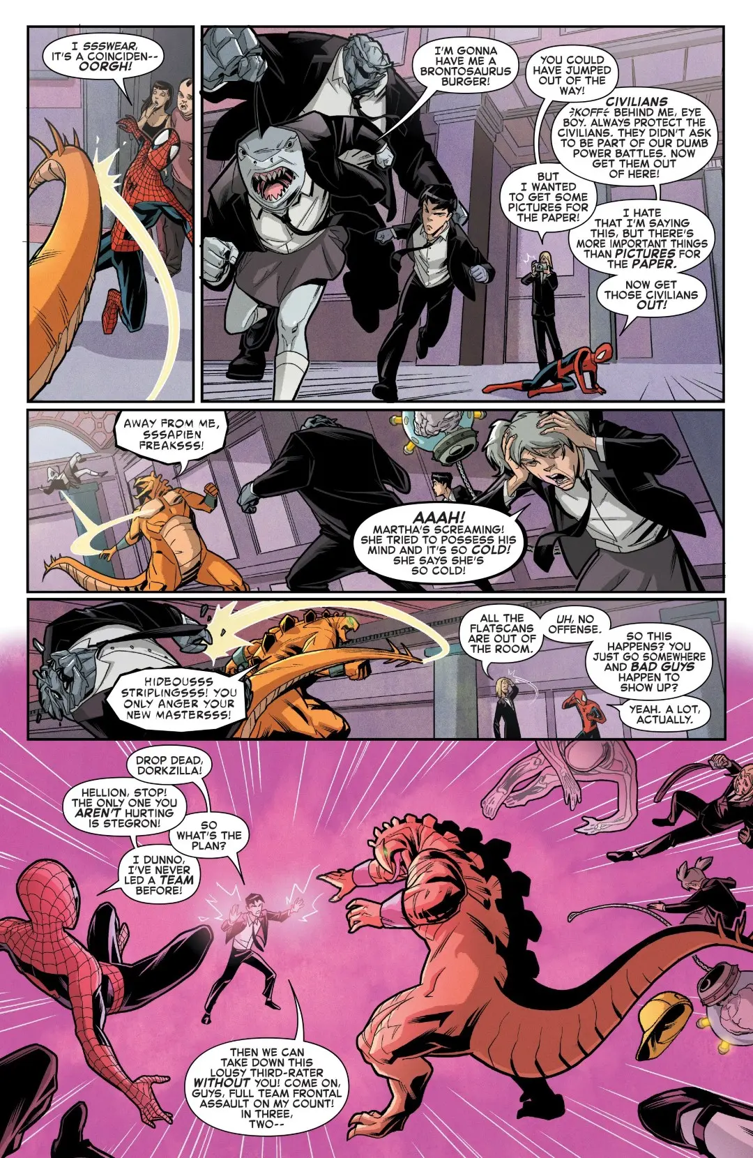 Spider-Man & The X-Men #1 (2015) - Page 16