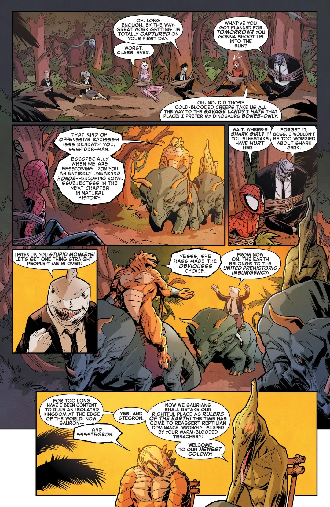 Spider-Man & The X-Men #1 (2015) - Page 21