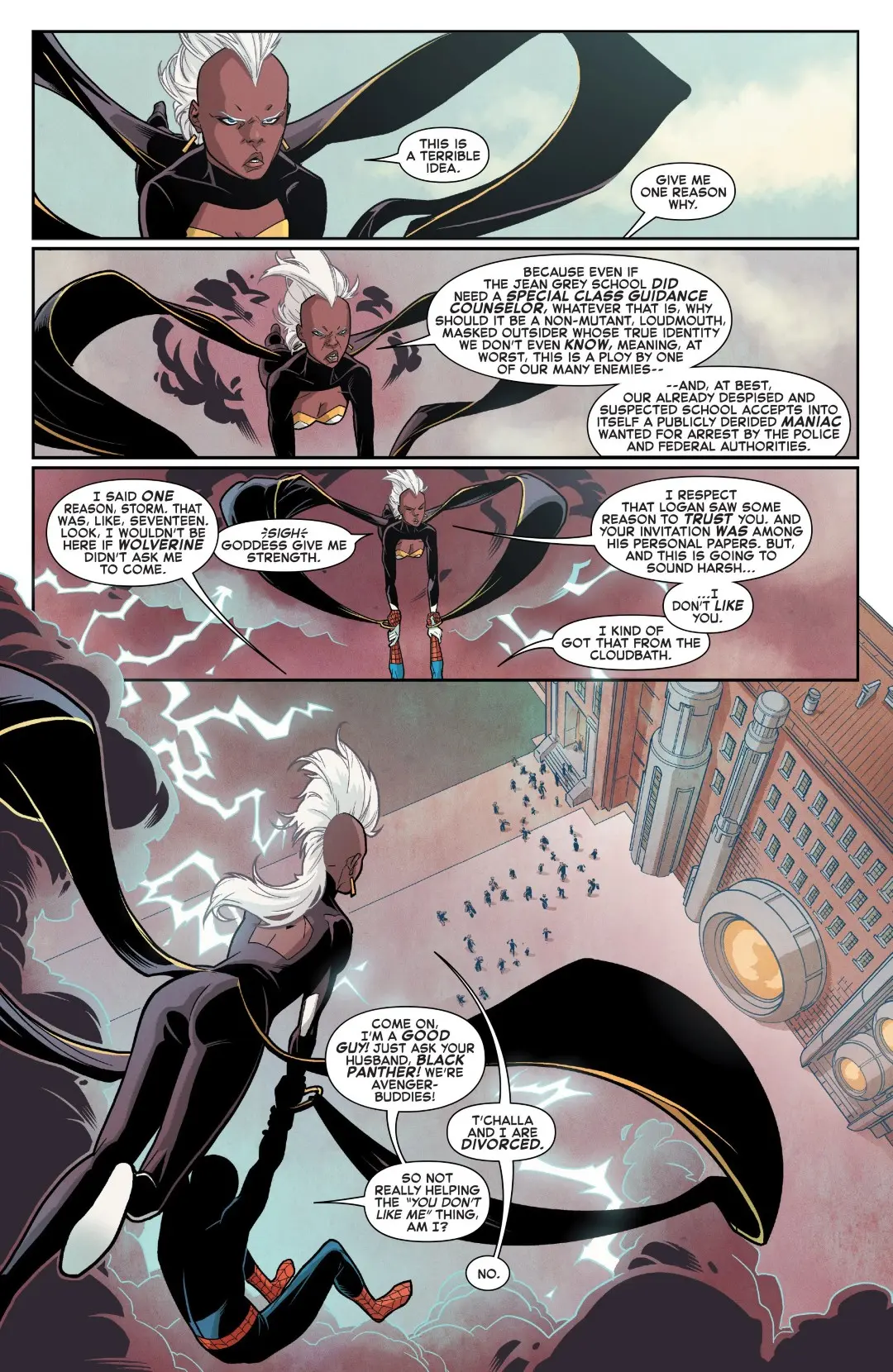 Spider-Man & The X-Men #1 (2015) - Page 3