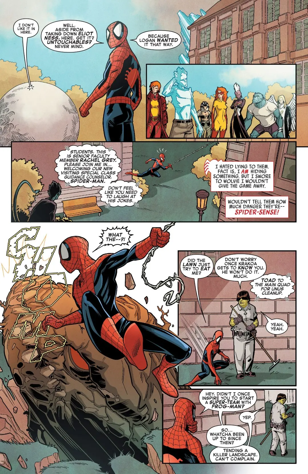 Spider-Man & The X-Men #1 (2015) - Page 6
