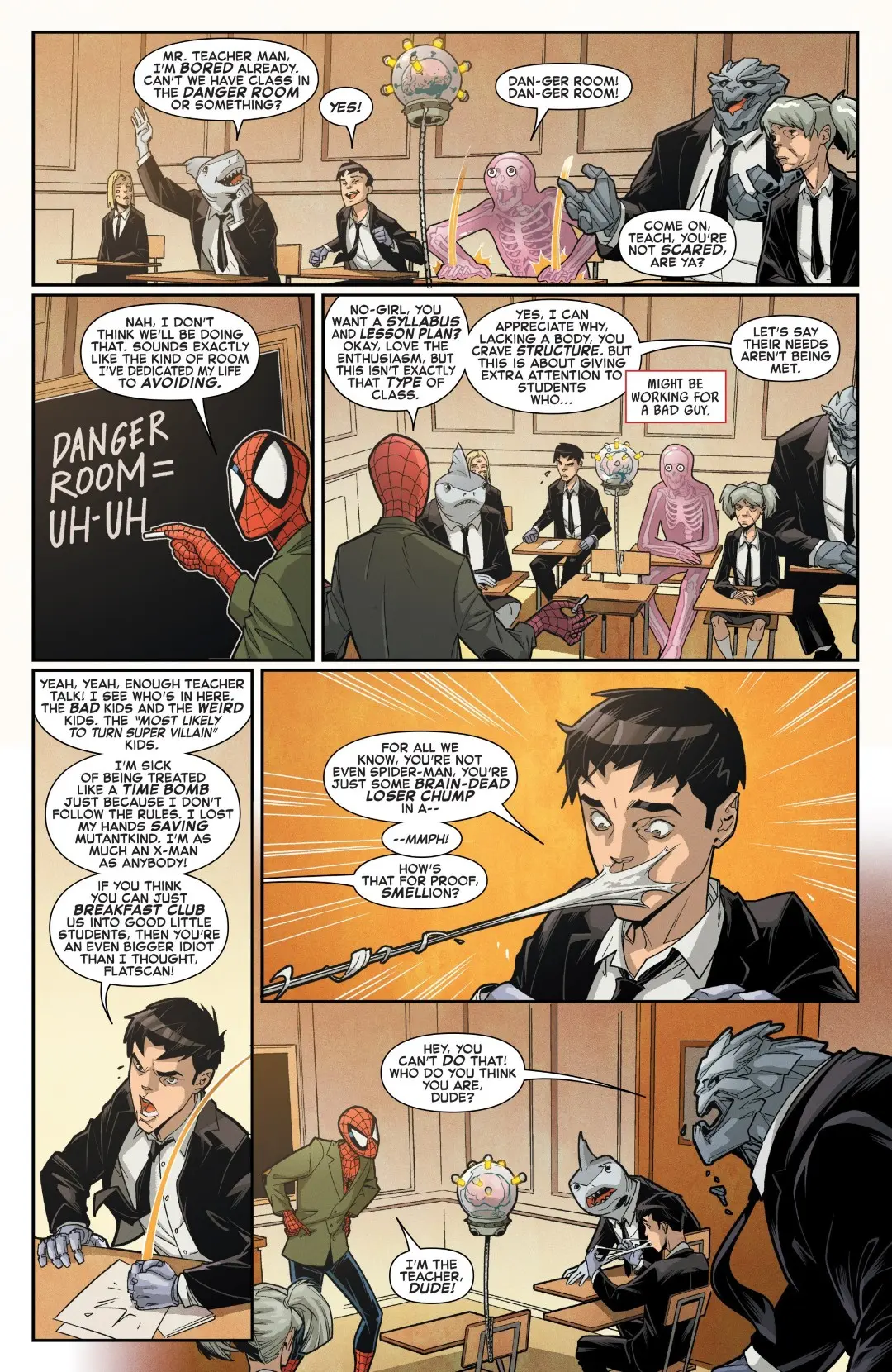 Spider-Man & The X-Men #1 (2015) - Page 9