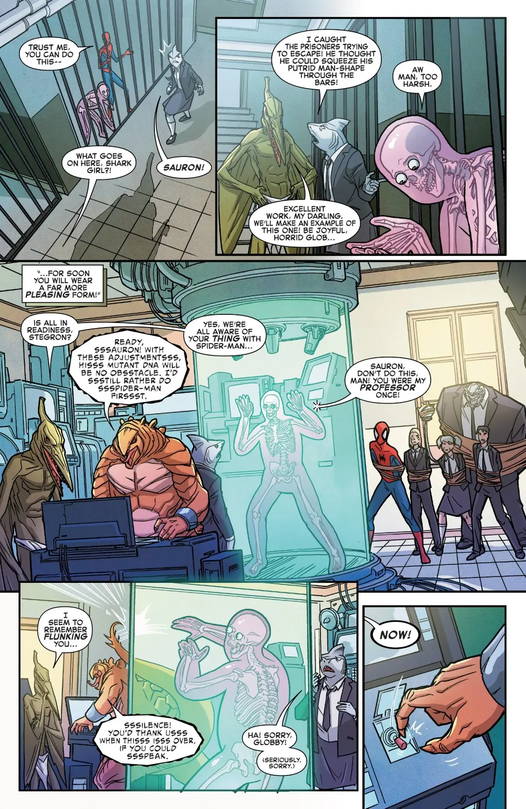 Spider-Man & The X-Men #2 (2015) - Page 10