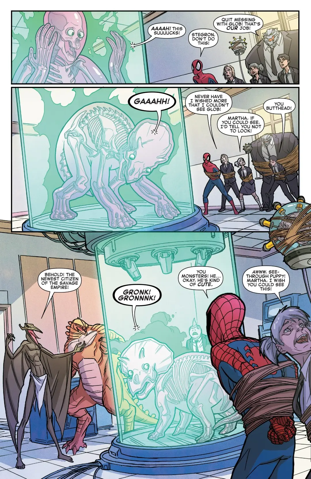 Spider-Man & The X-Men #2 (2015) - Page 11