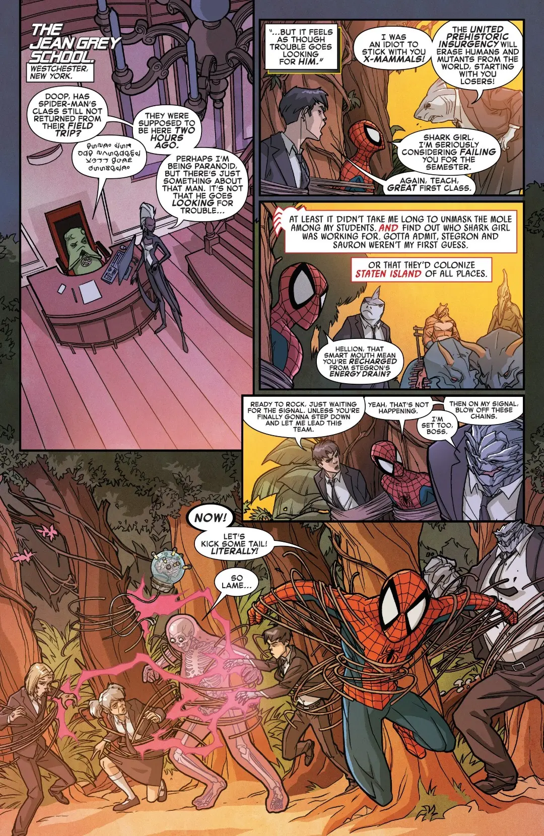 Spider-Man & The X-Men #2 (2015) - Page 3