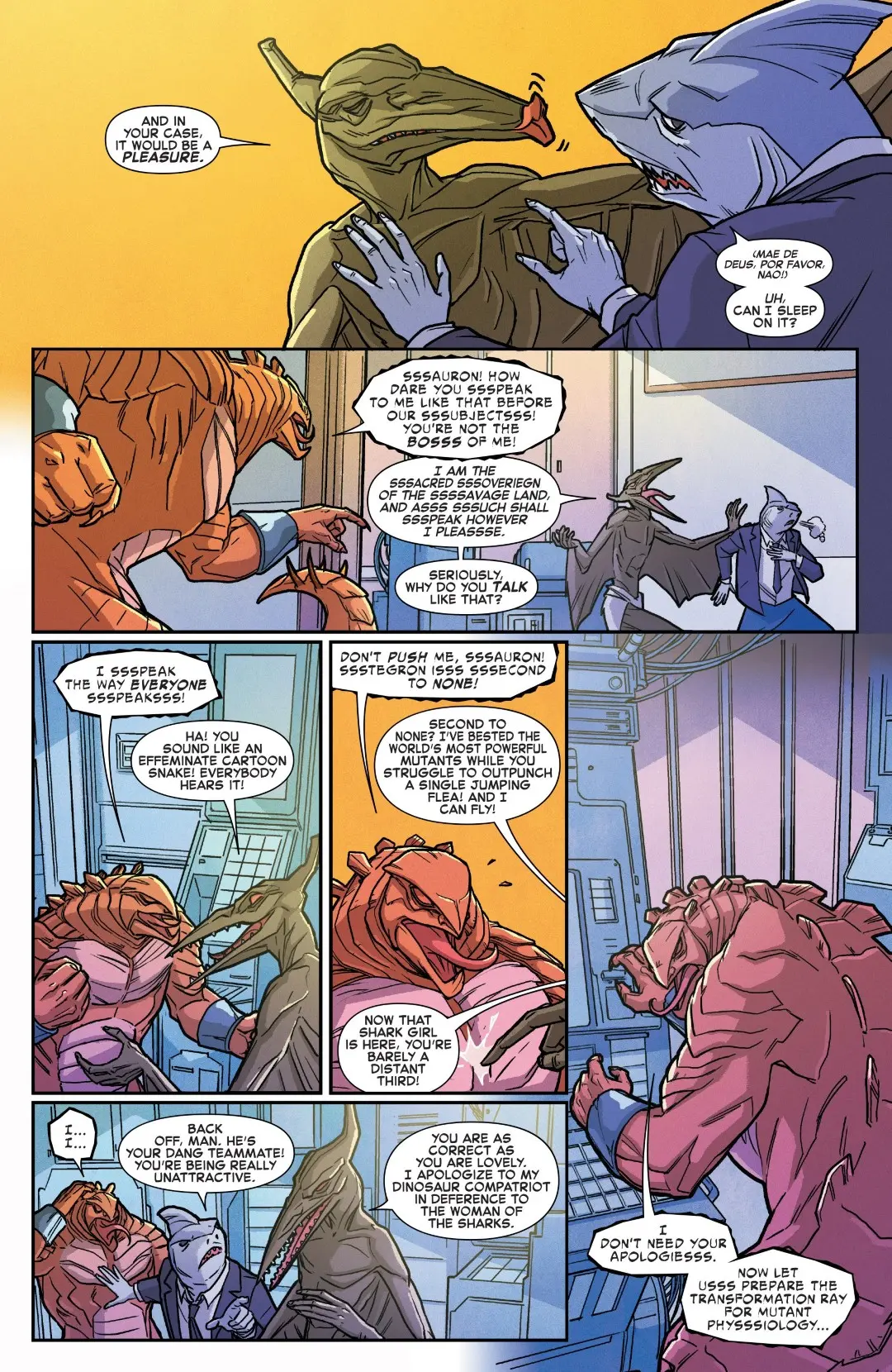 Spider-Man & The X-Men #2 (2015) - Page 7