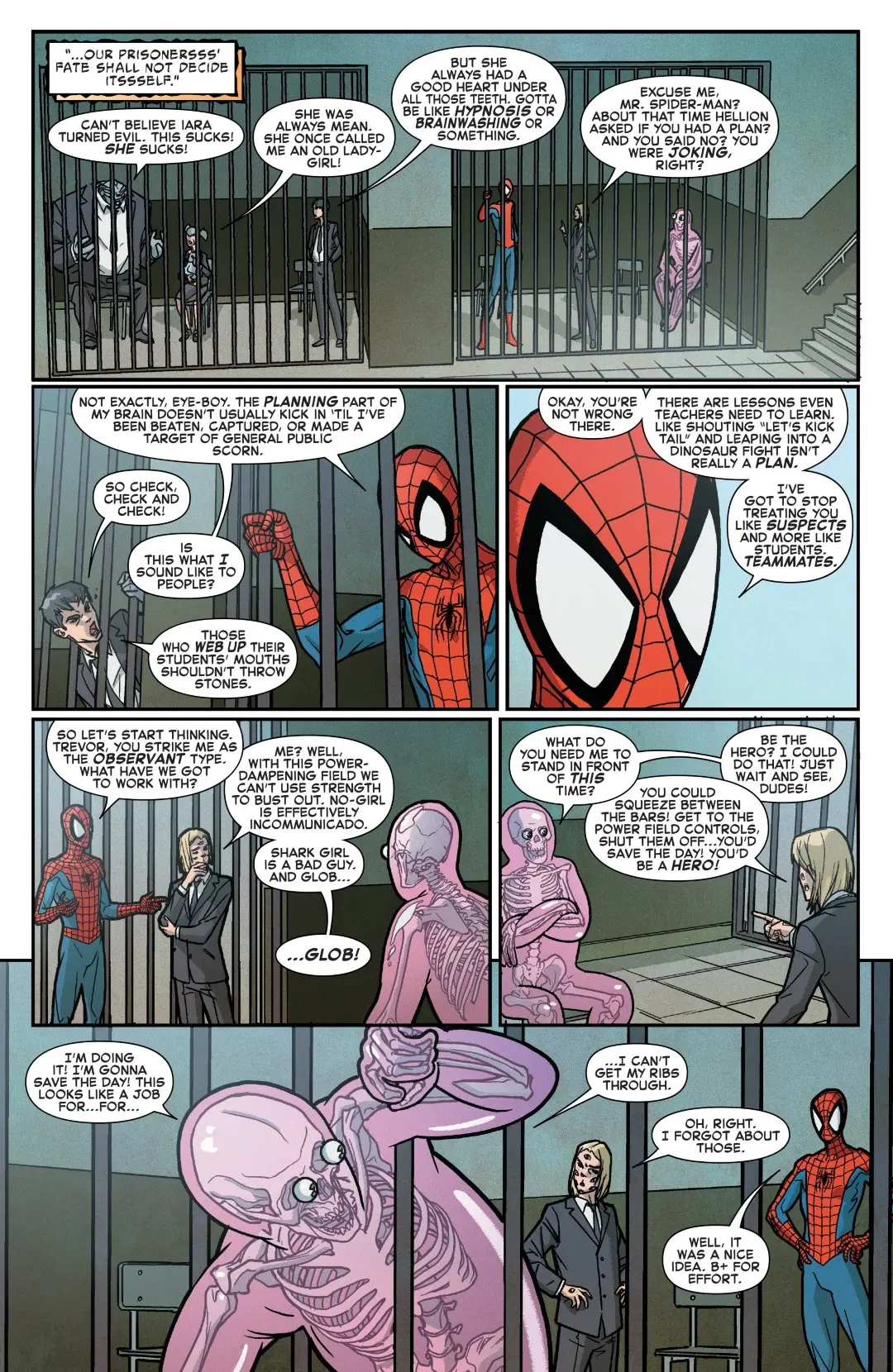 Spider-Man & The X-Men #2 (2015) - Page 8