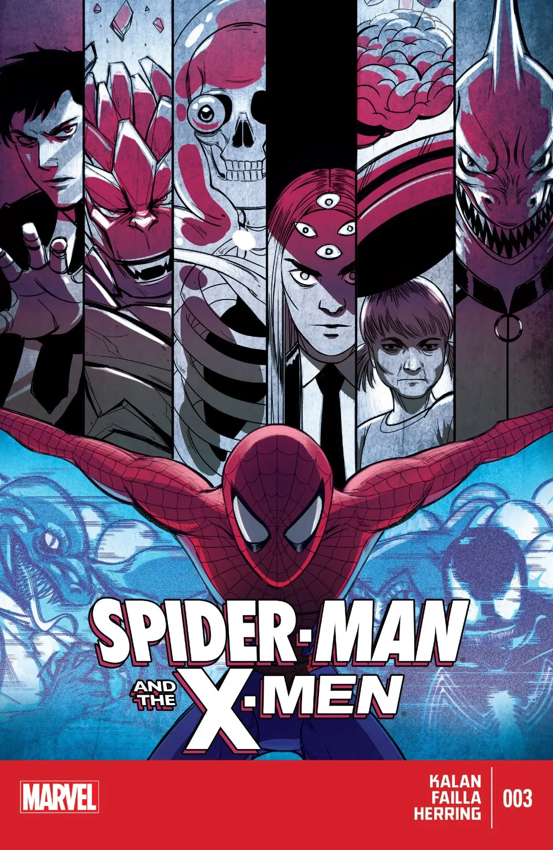Spider-Man & The X-Men Issue 3 (2015)