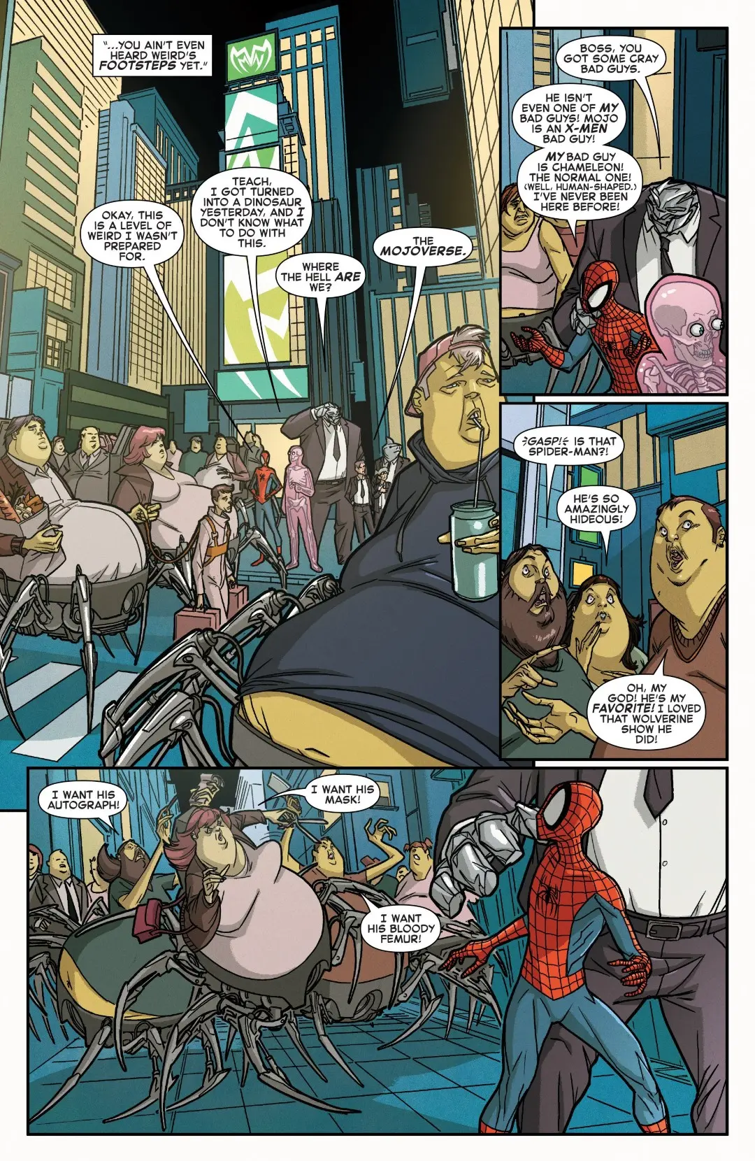 Spider-Man & The X-Men #3 (2015) - Page 12