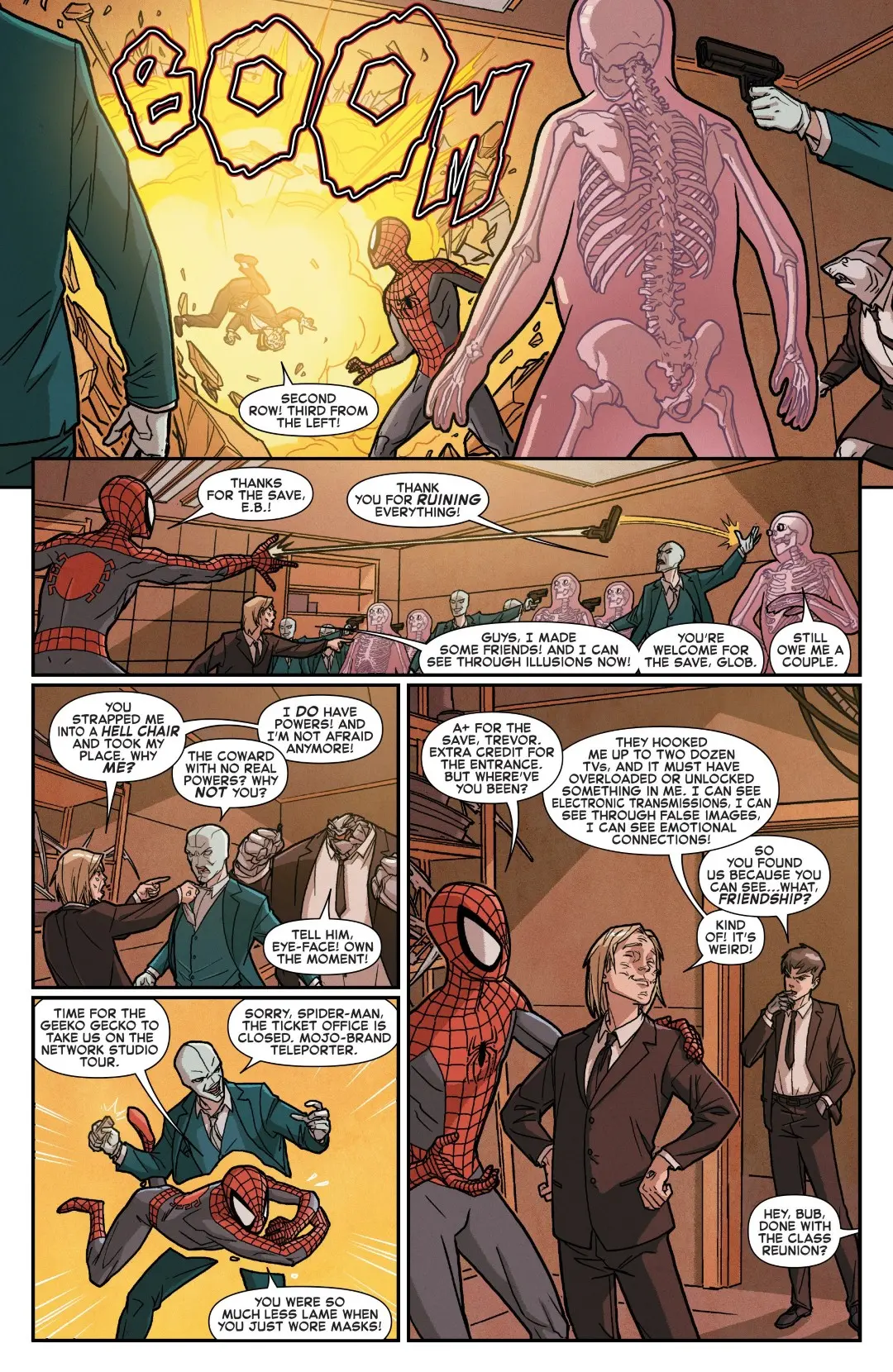 Spider-Man & The X-Men #3 (2015) - Page 15