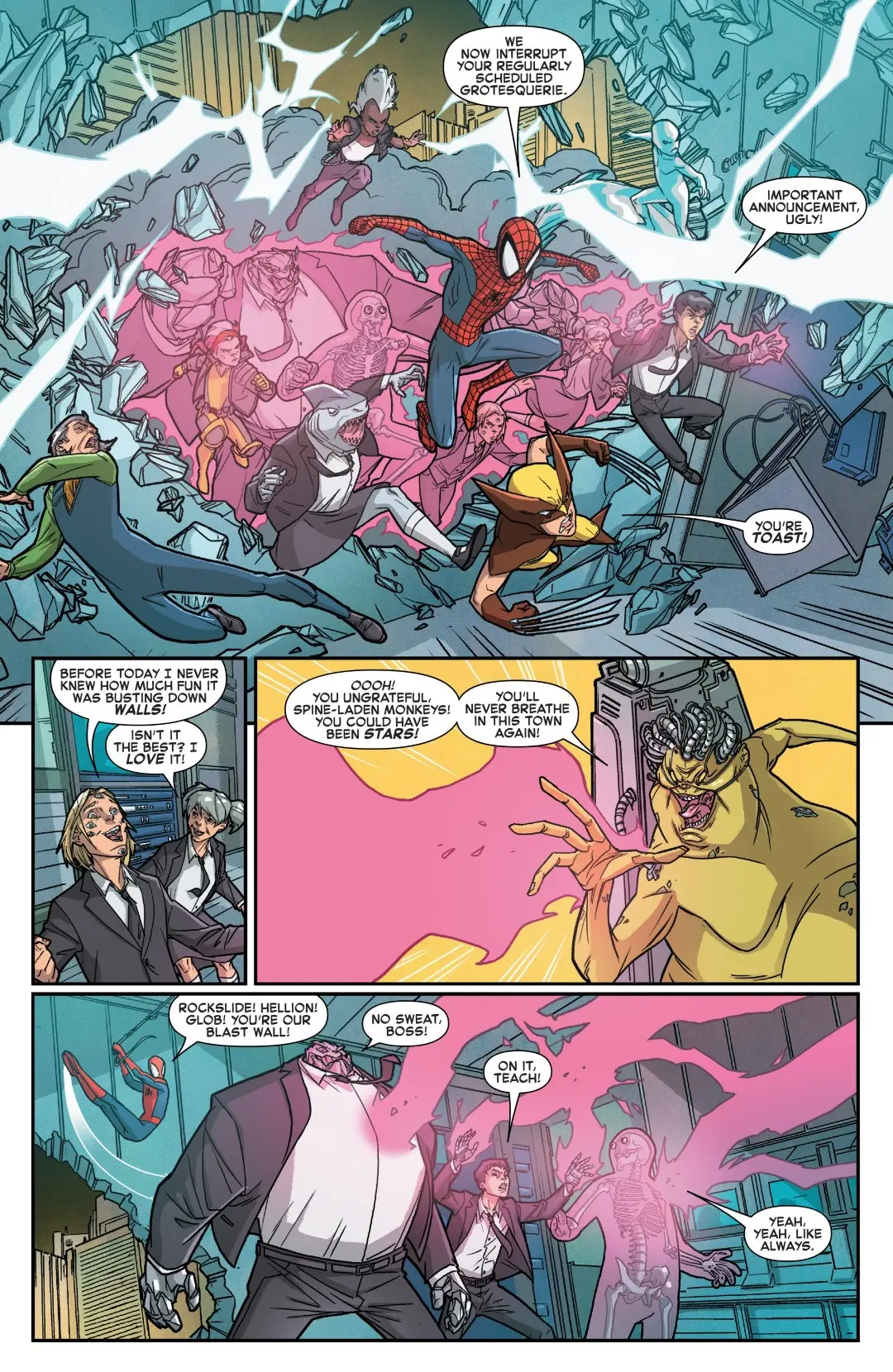 Spider-Man & The X-Men #3 (2015) - Page 18