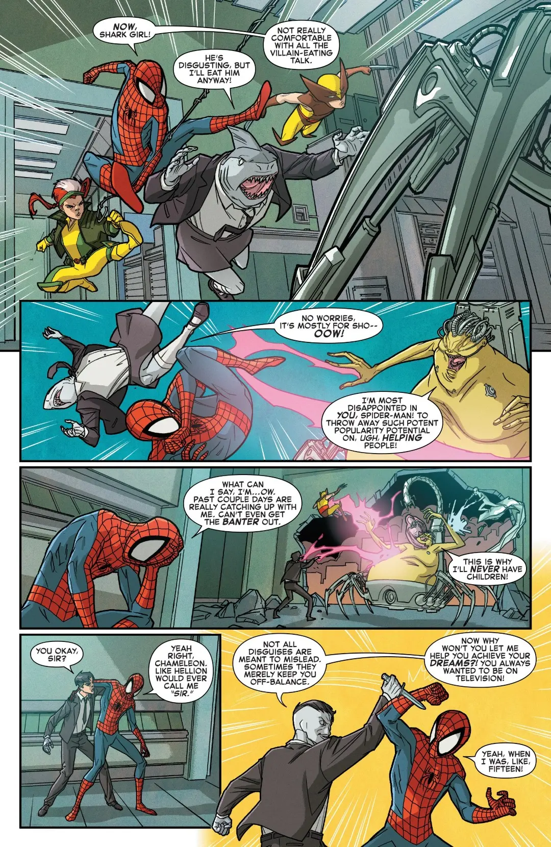 Spider-Man & The X-Men #3 (2015) - Page 19