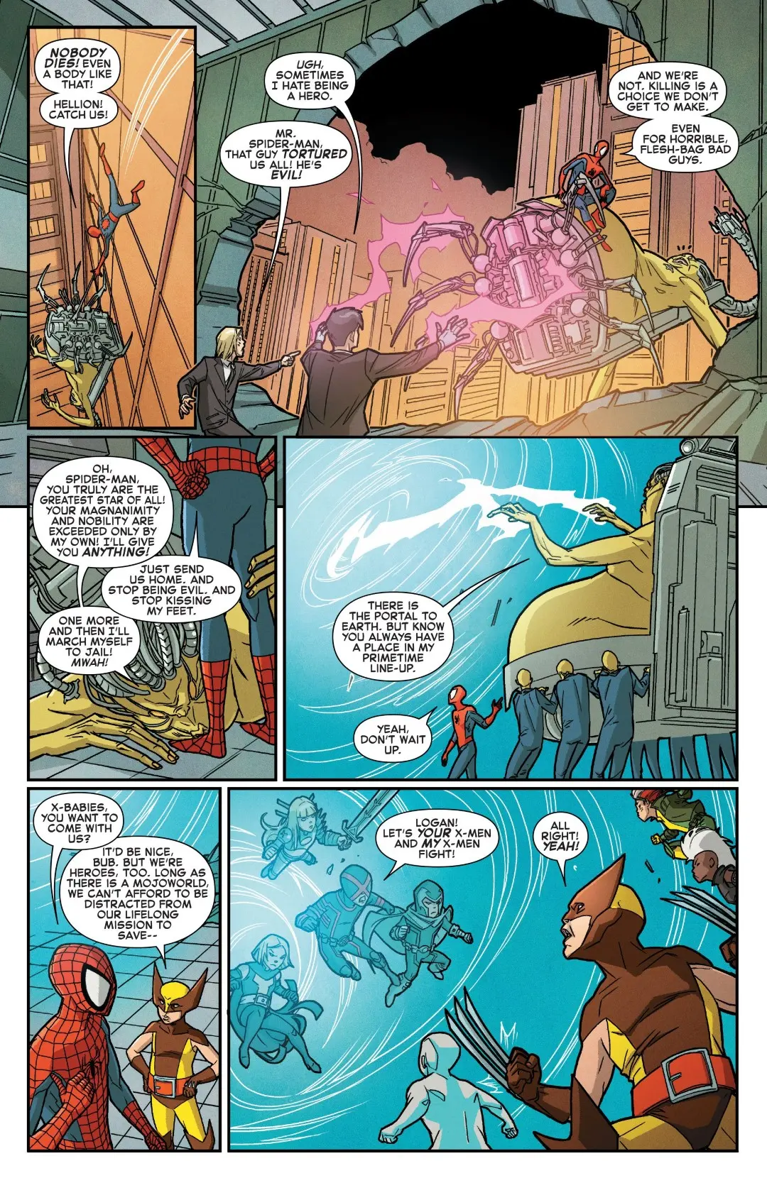 Spider-Man & The X-Men #3 (2015) - Page 21