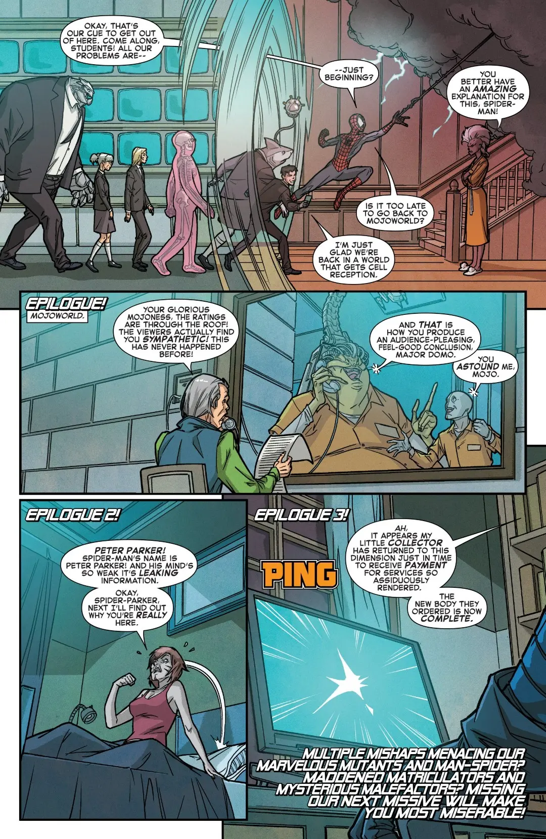 Spider-Man & The X-Men #3 (2015) - Page 22